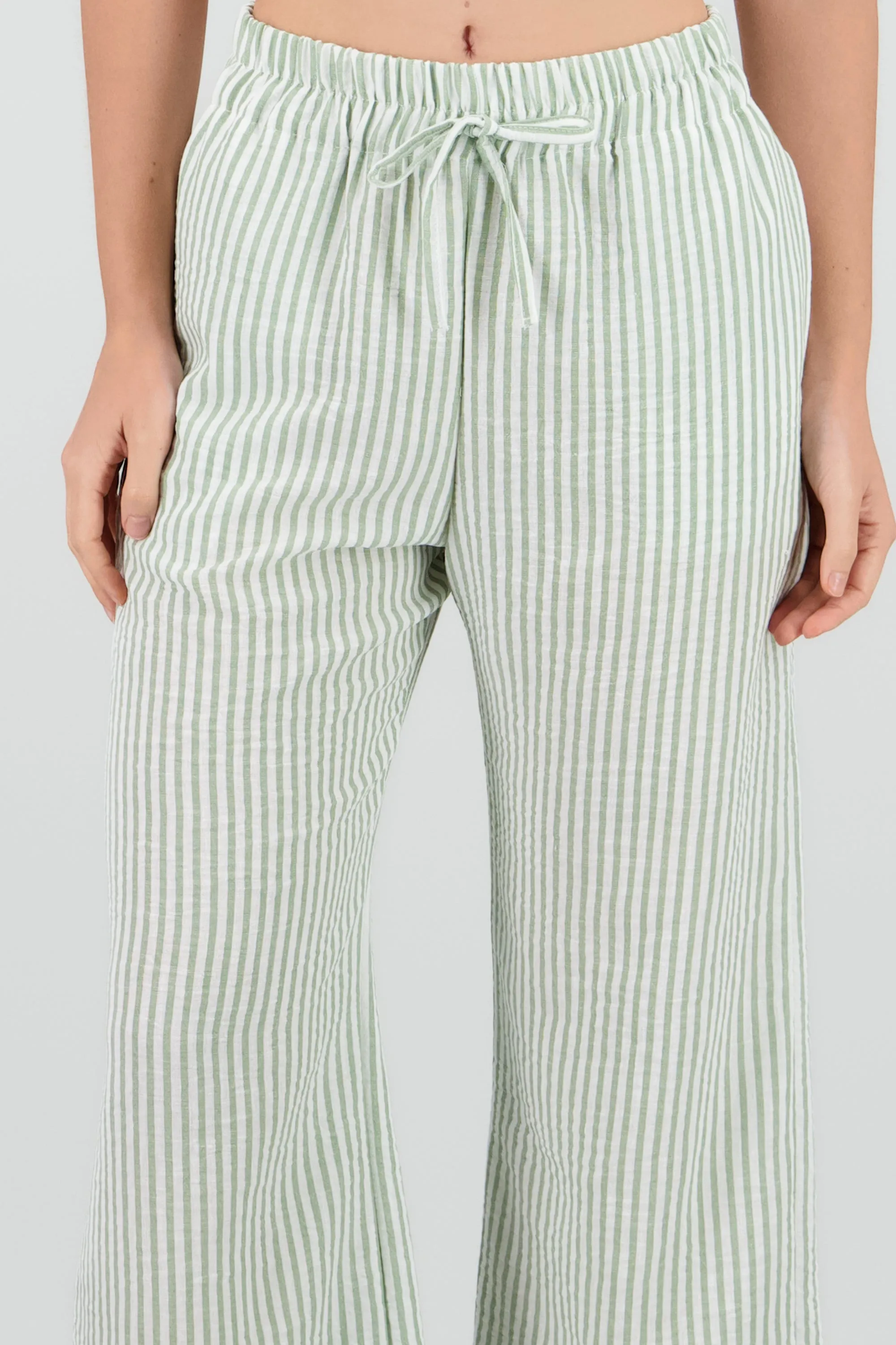 Pantalon fluido estampado rayas sold by Shasa product image thumbnail 5