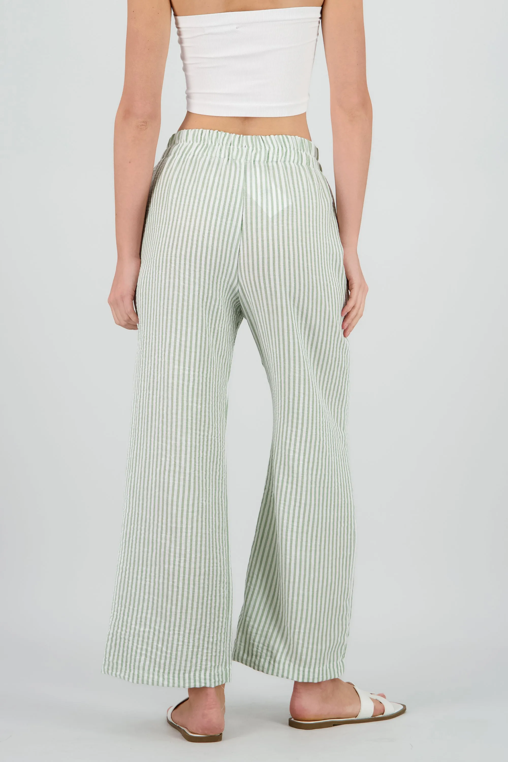 Pantalon fluido estampado rayas sold by Shasa product image thumbnail 4