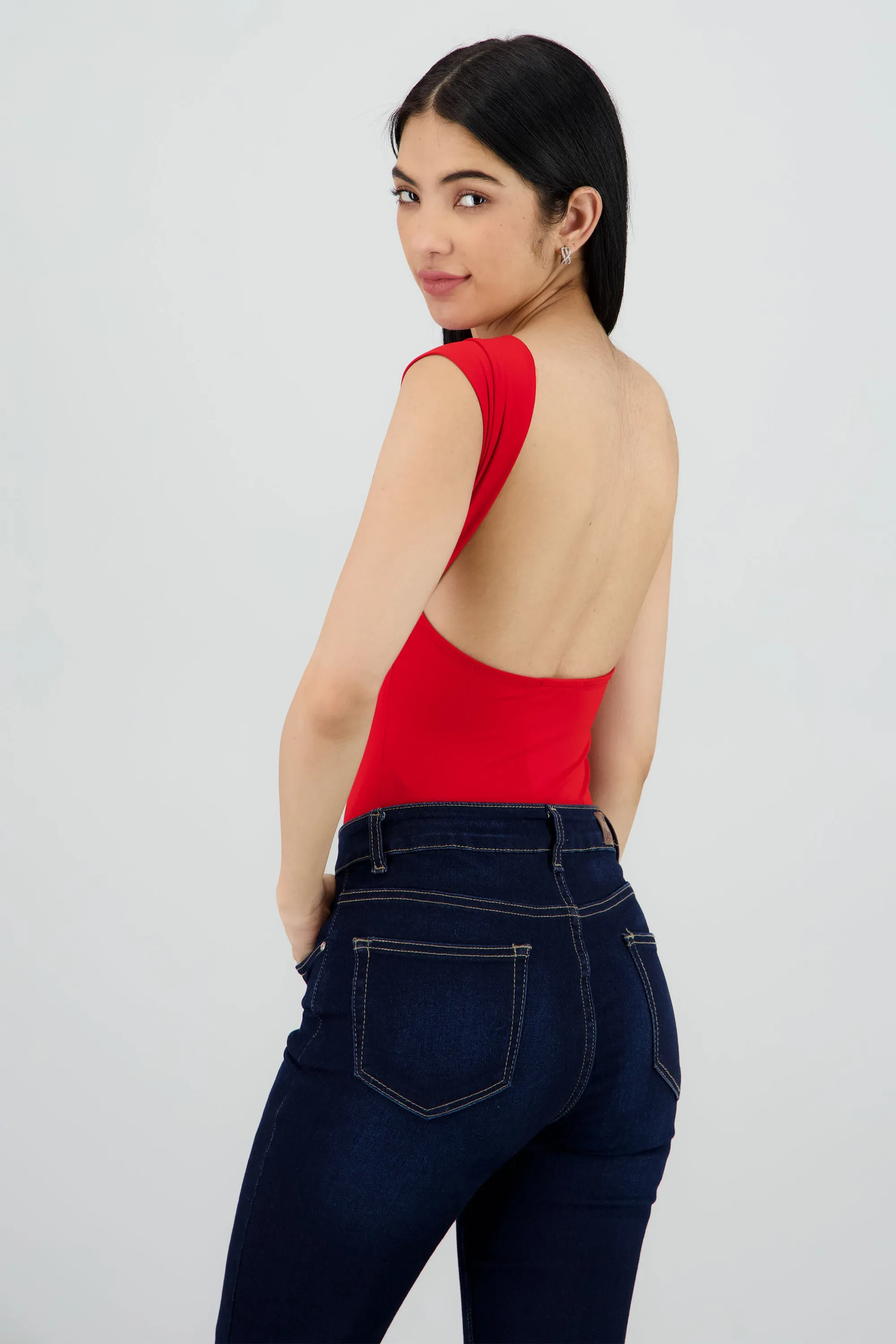 Bodysuit liso escote redondo sold by Shasa