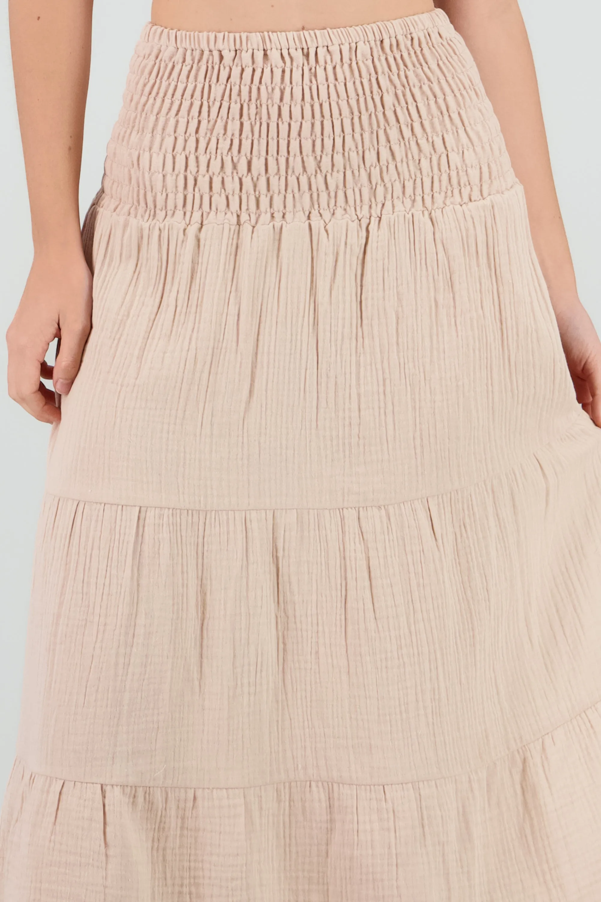 Falda midi abertura ligera sold by Shasa product image thumbnail 5