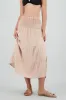 Falda midi abertura ligera sold by Shasa