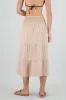 Falda midi abertura ligera sold by Shasa
