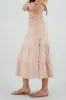 Falda midi abertura ligera sold by Shasa