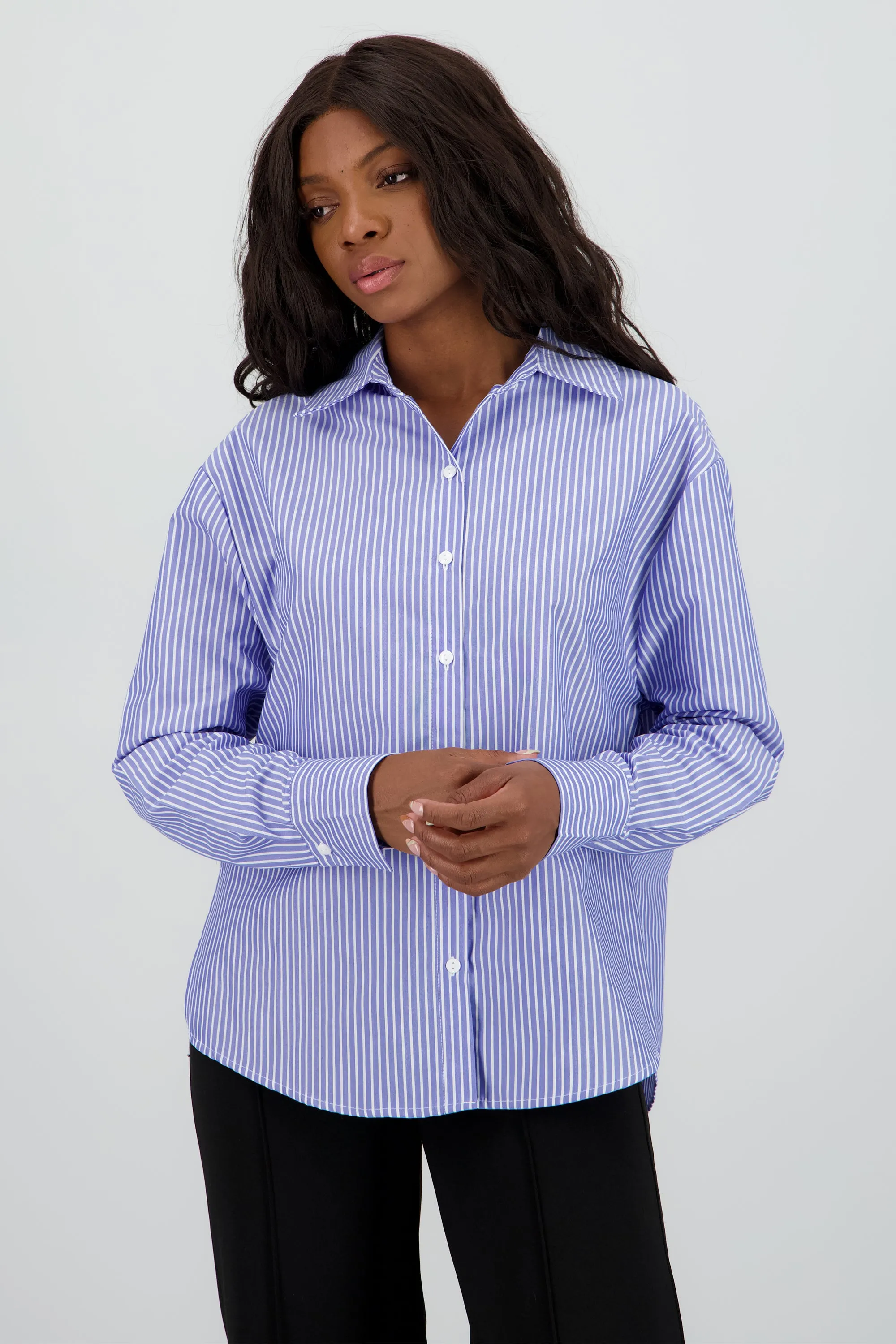 Camisa over abertura espalda sold by Shasa product image thumbnail 2