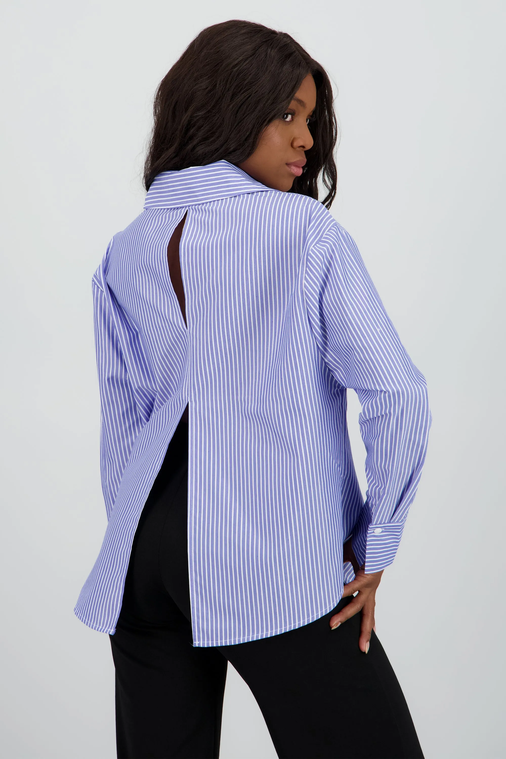 Camisa over abertura espalda sold by Shasa product image thumbnail 4
