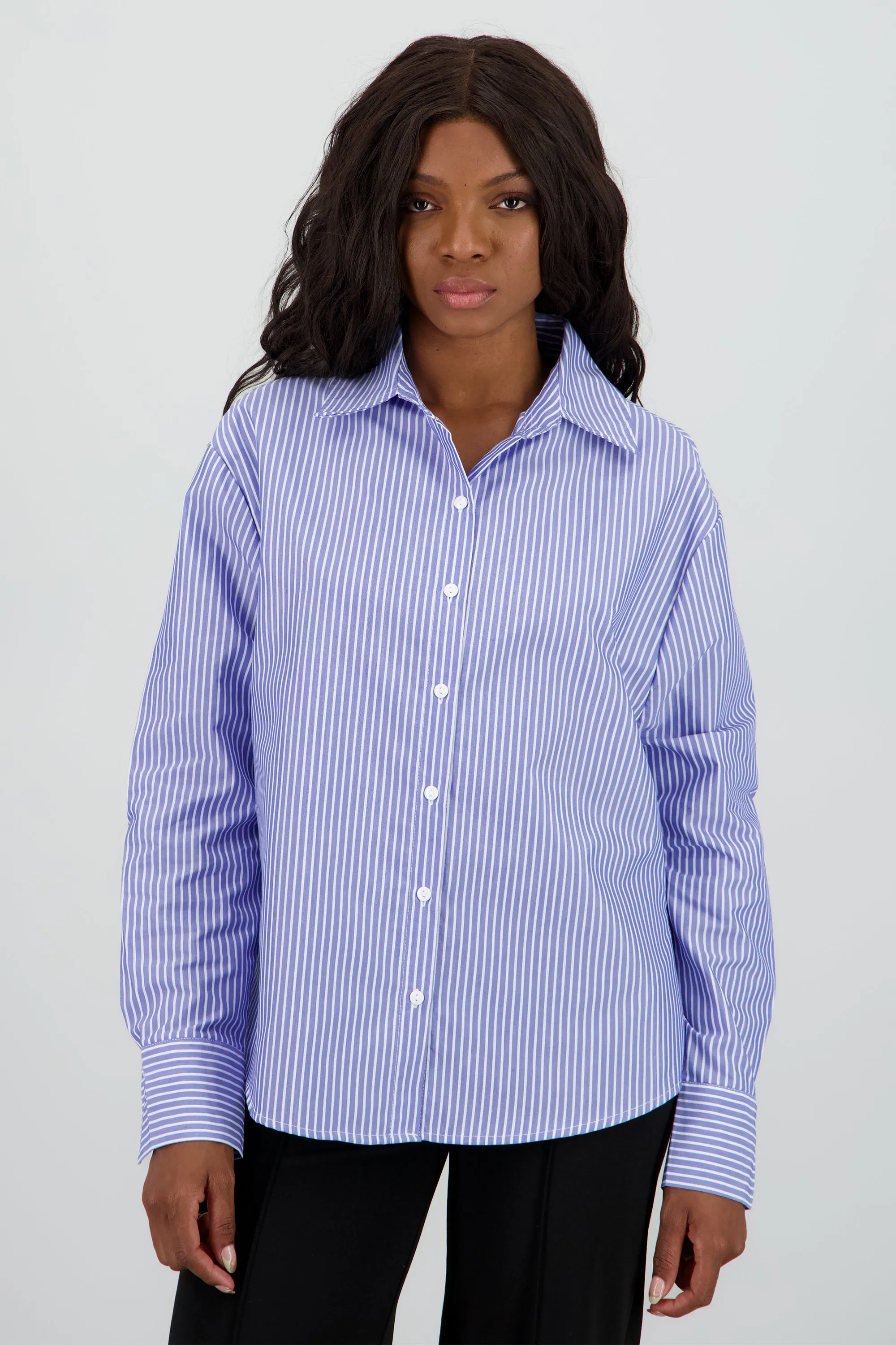 Camisa over abertura espalda sold by Shasa