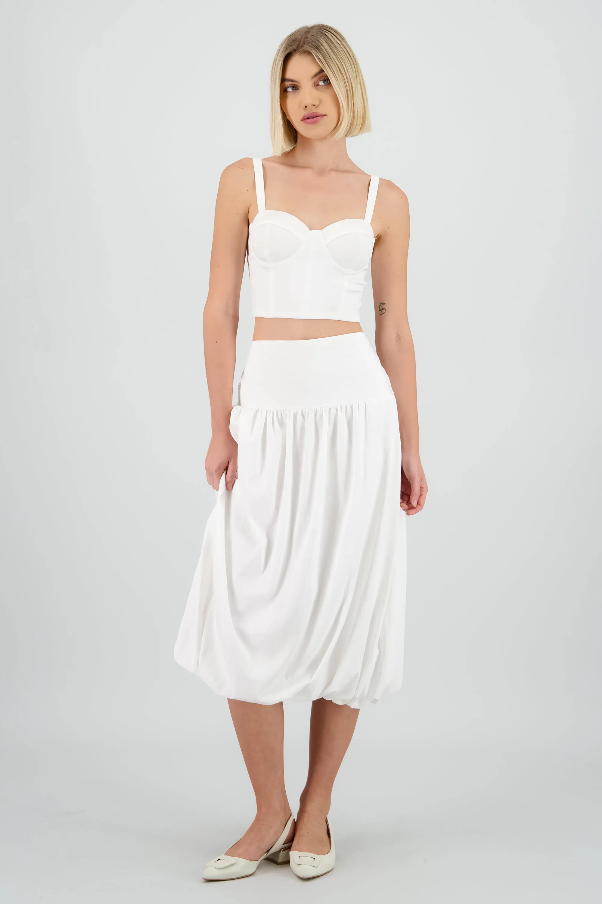 Falda maxi globo sold by Shasa