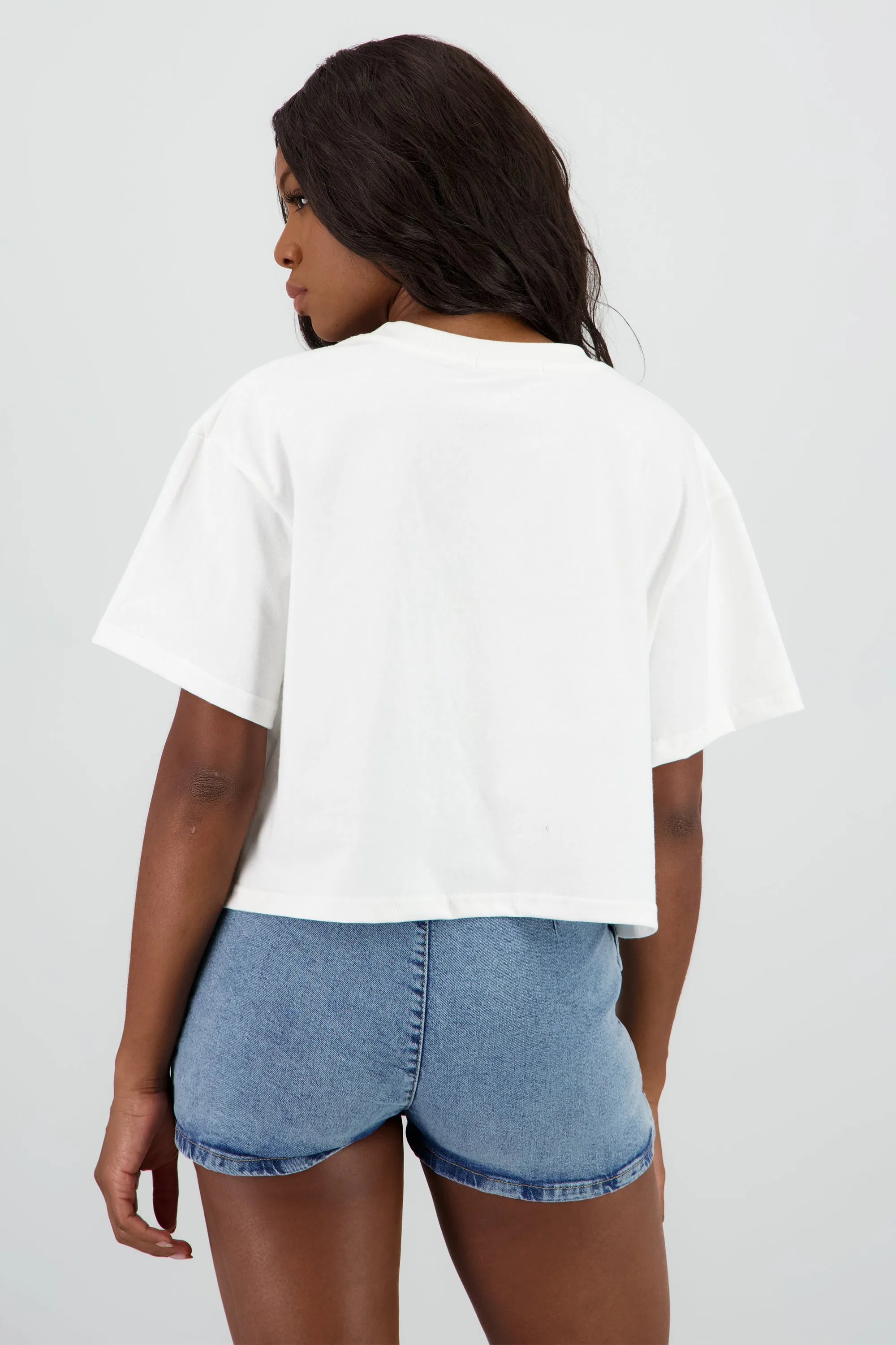 Playera manga corta estampado flor sold by Shasa product image thumbnail 4