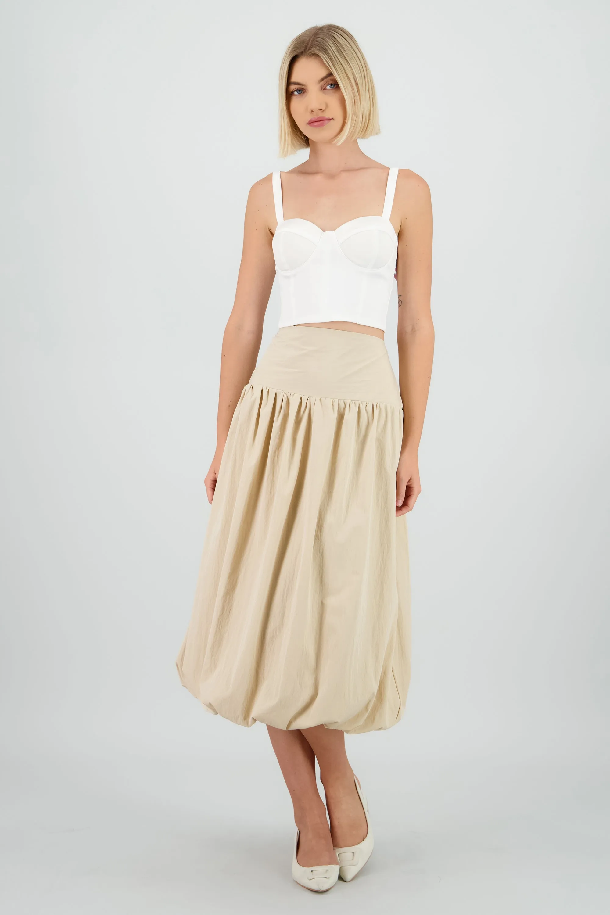 Falda maxi globo sold by Shasa