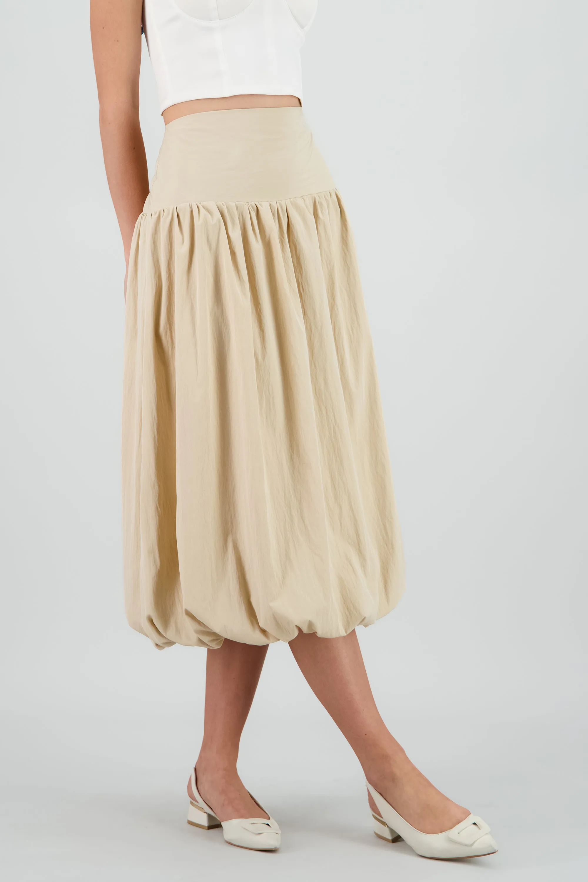 Falda maxi globo sold by Shasa product image thumbnail 3