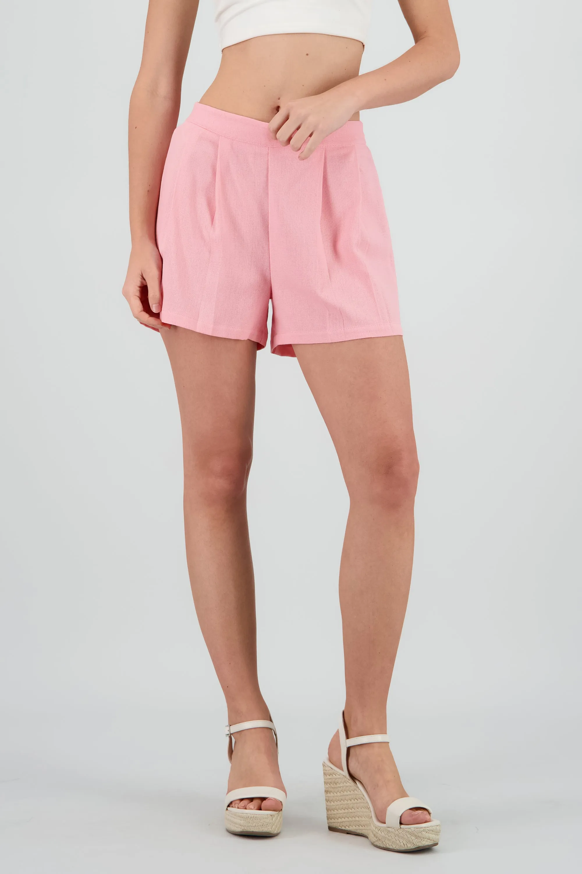 Short detalle pinzas lino sold by Shasa product image thumbnail 2