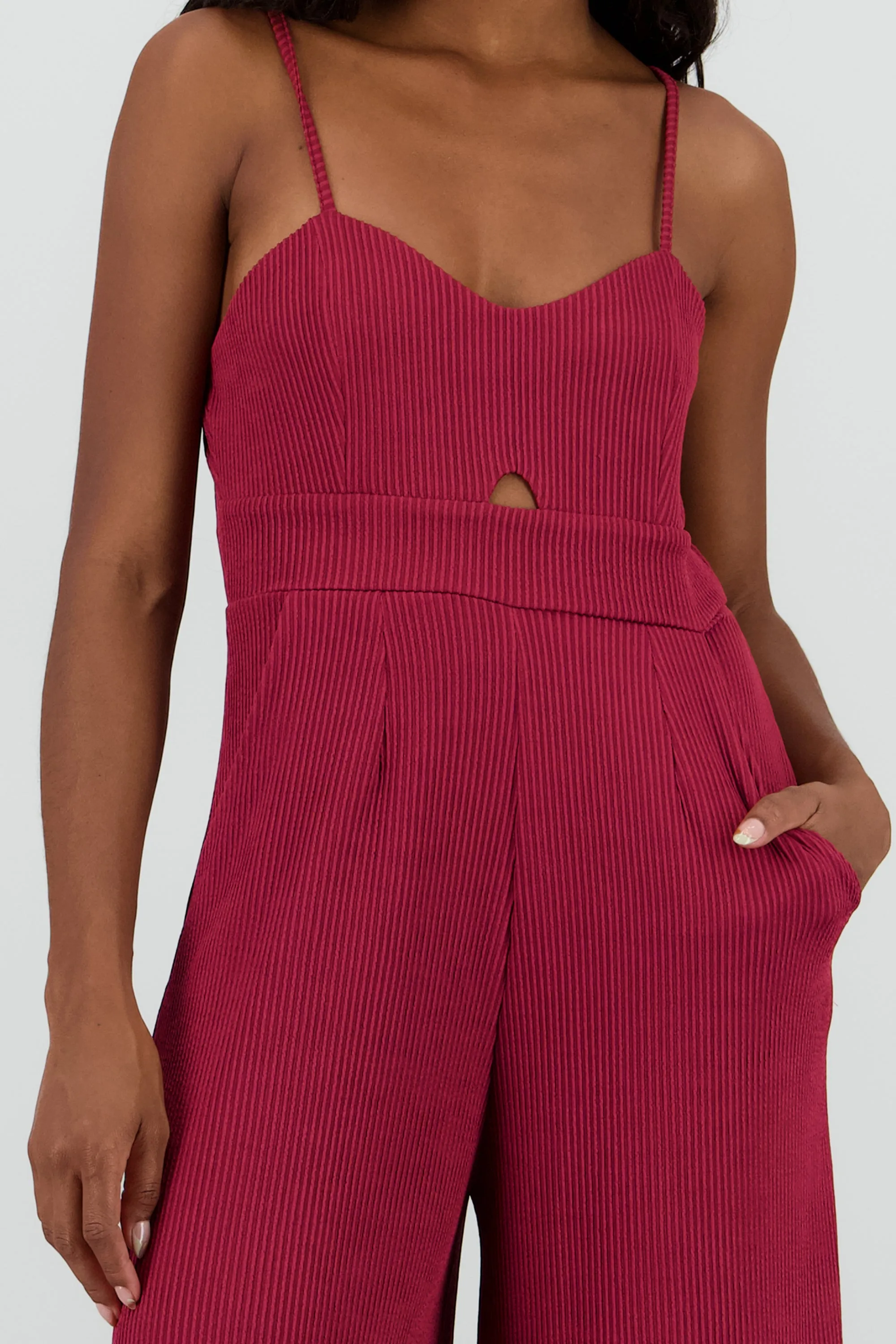 Jumpuit tirantes detalle textura sold by Shasa product image thumbnail 5