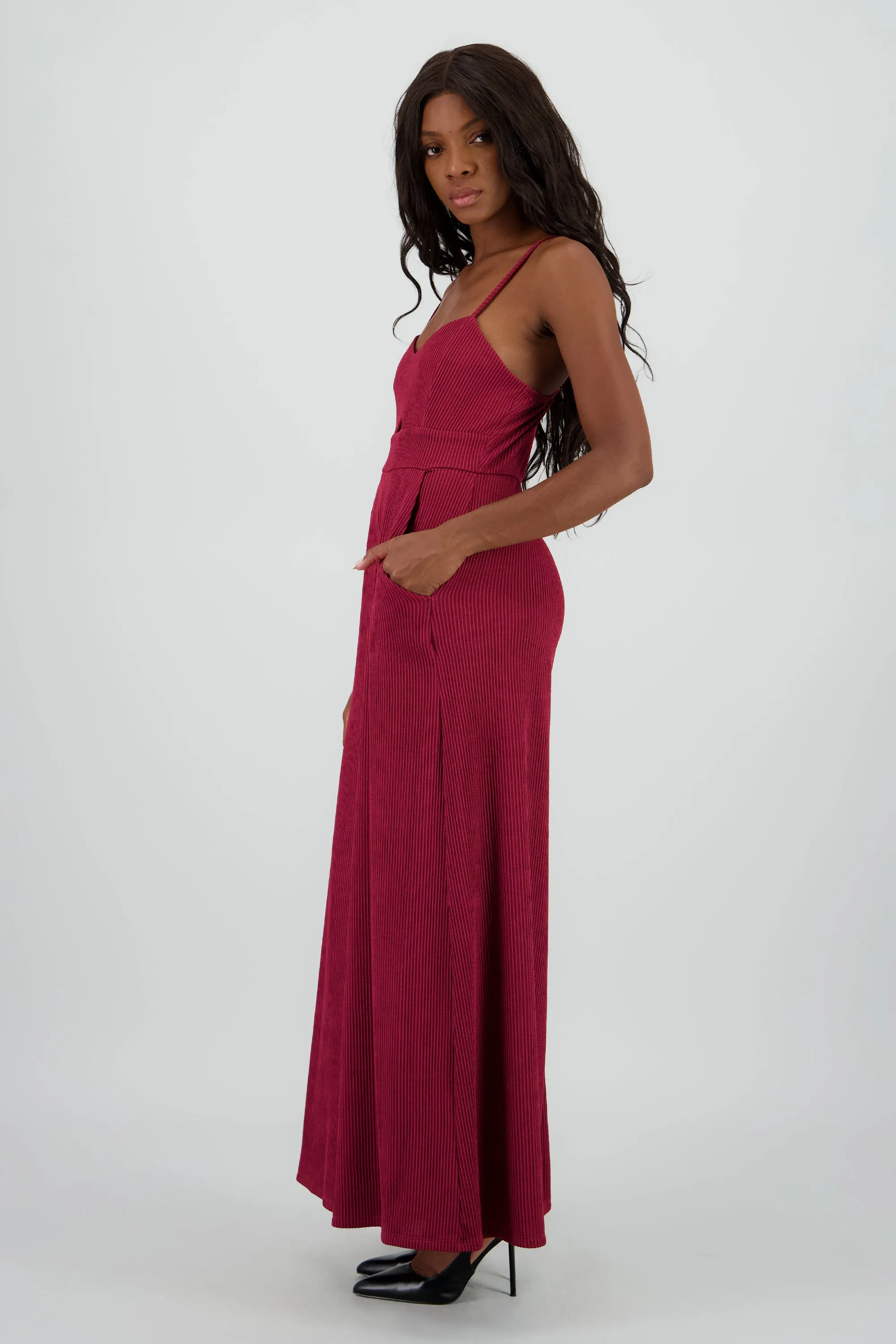 Jumpuit tirantes detalle textura sold by Shasa product image thumbnail 3