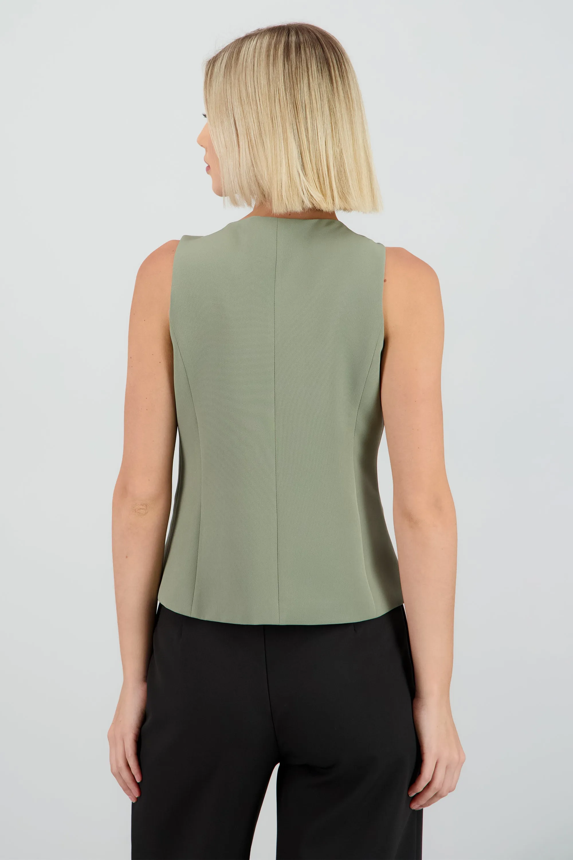 Chaleco largo sastre con botones Hypsters sold by Shasa product image thumbnail 4