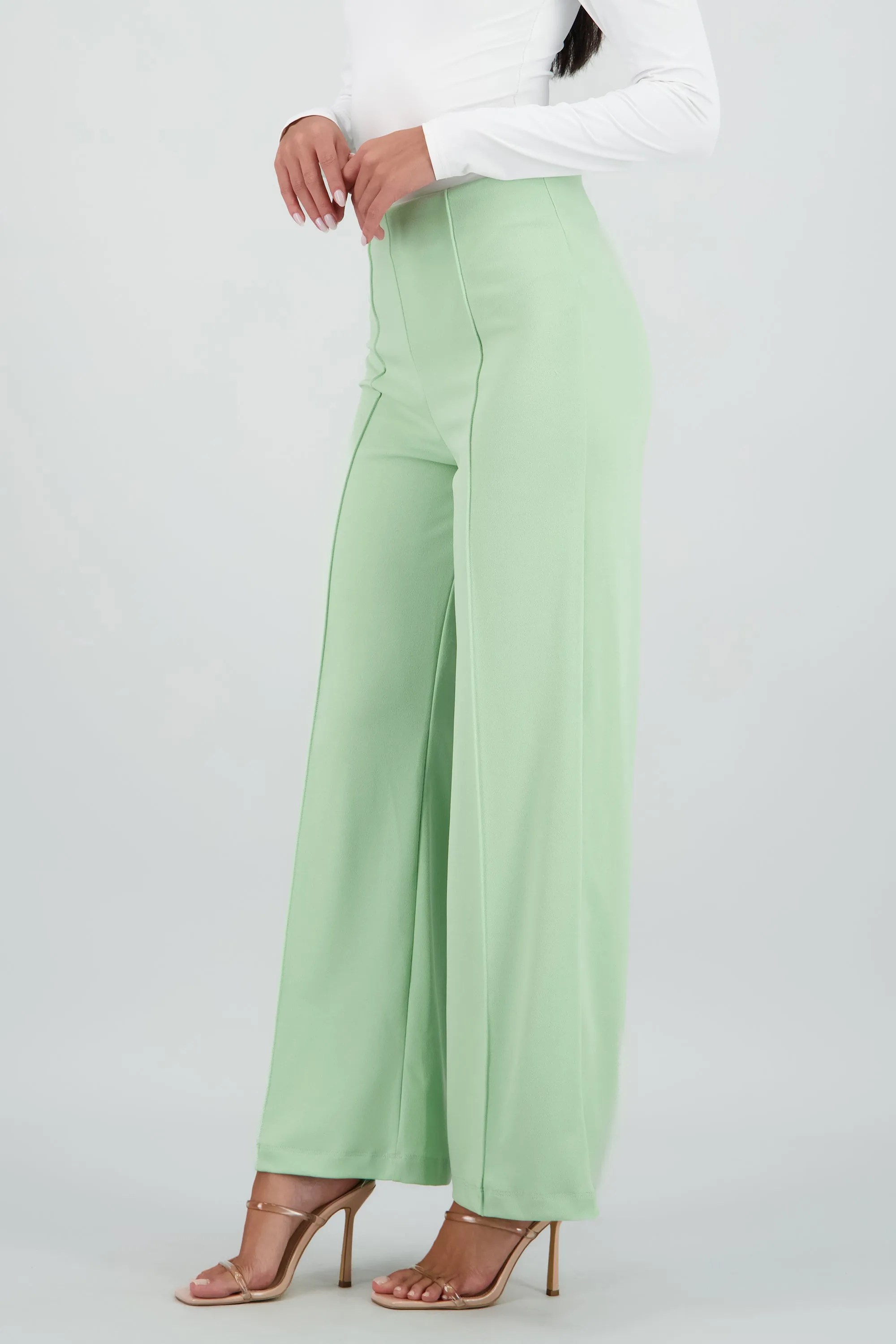 Pantalón Amplio Costura Frontal sold by Shasa product image thumbnail 3