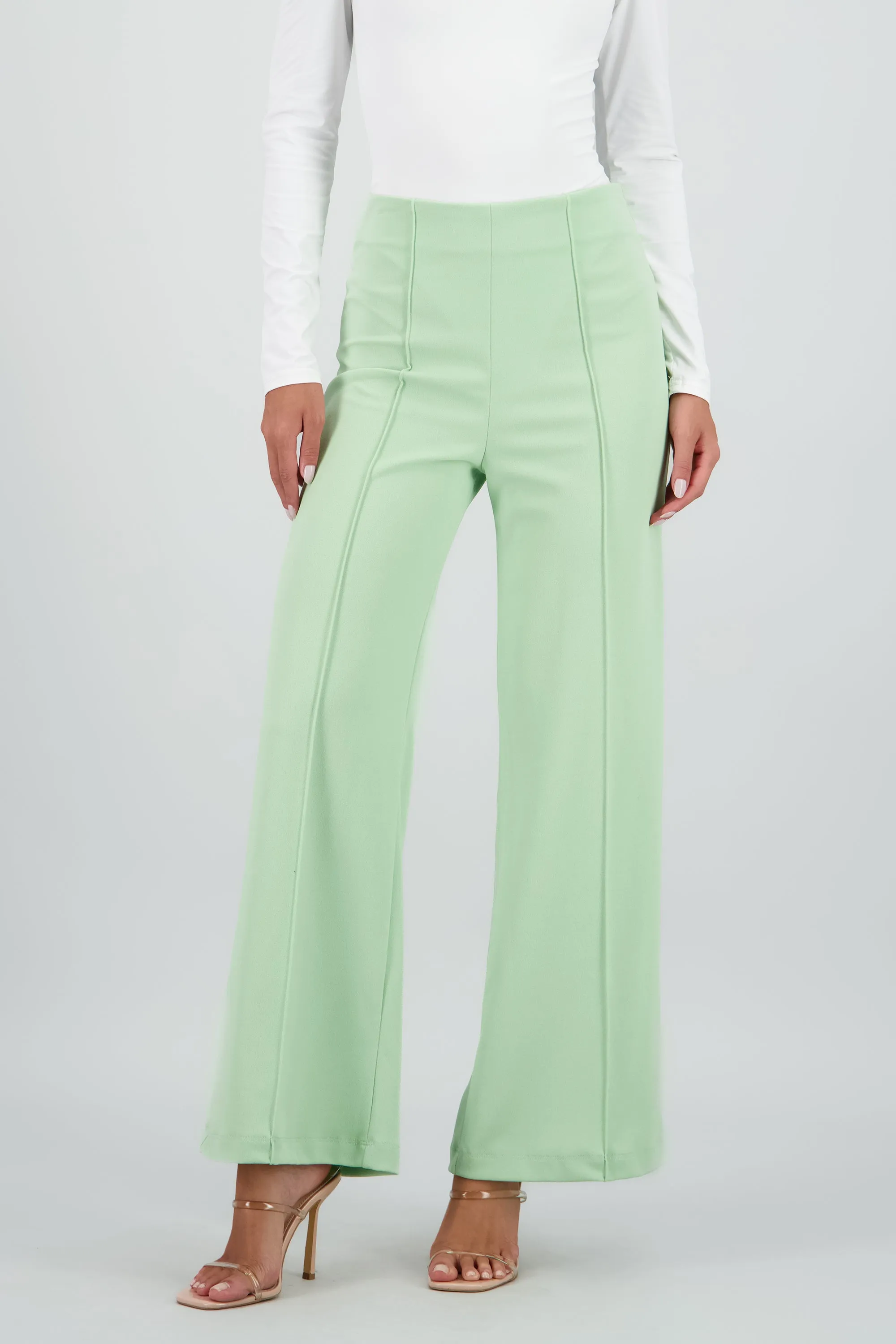 Pantalón Amplio Costura Frontal sold by Shasa product image thumbnail 2