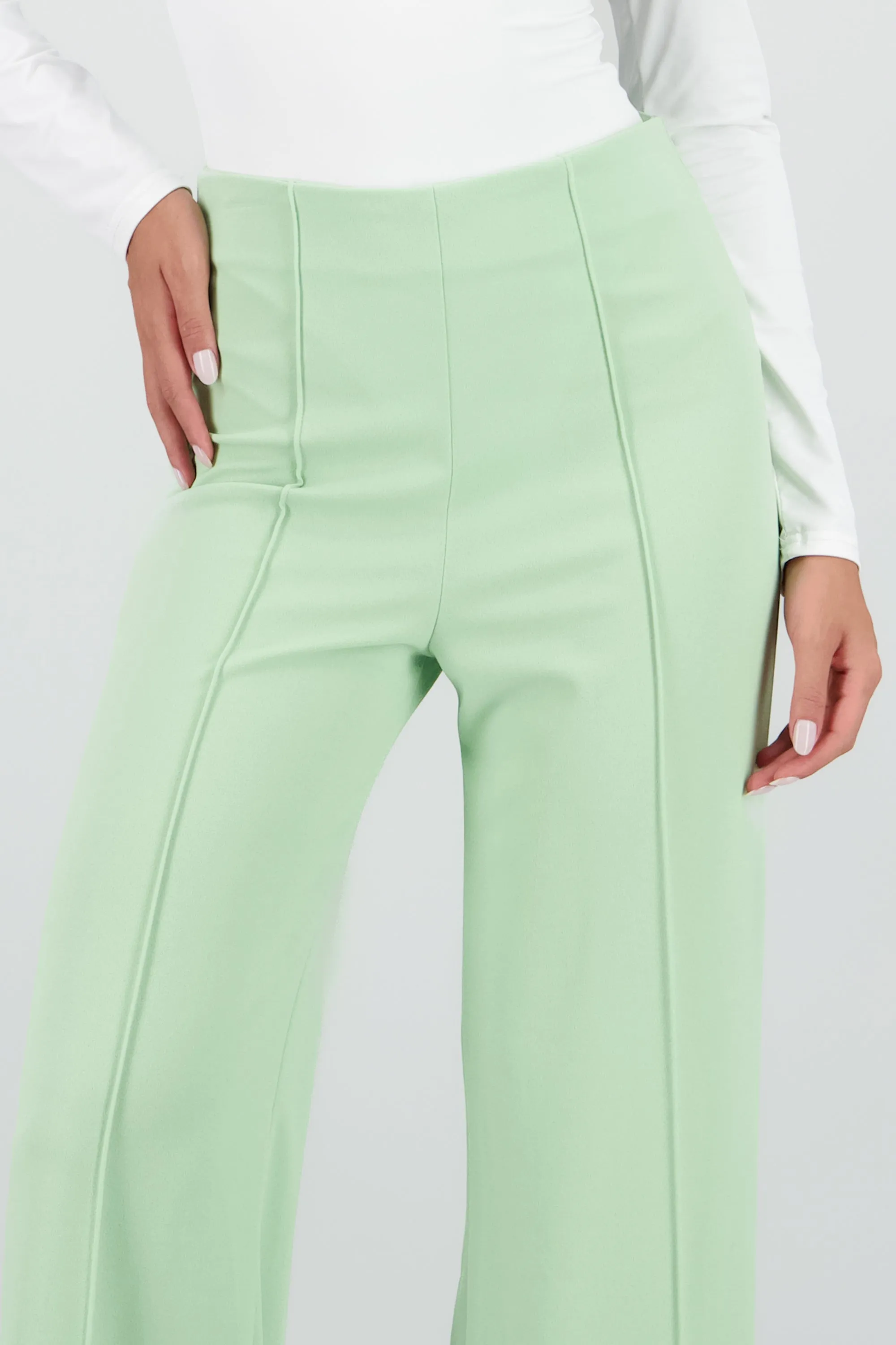 Pantalón Amplio Costura Frontal sold by Shasa product image thumbnail 5