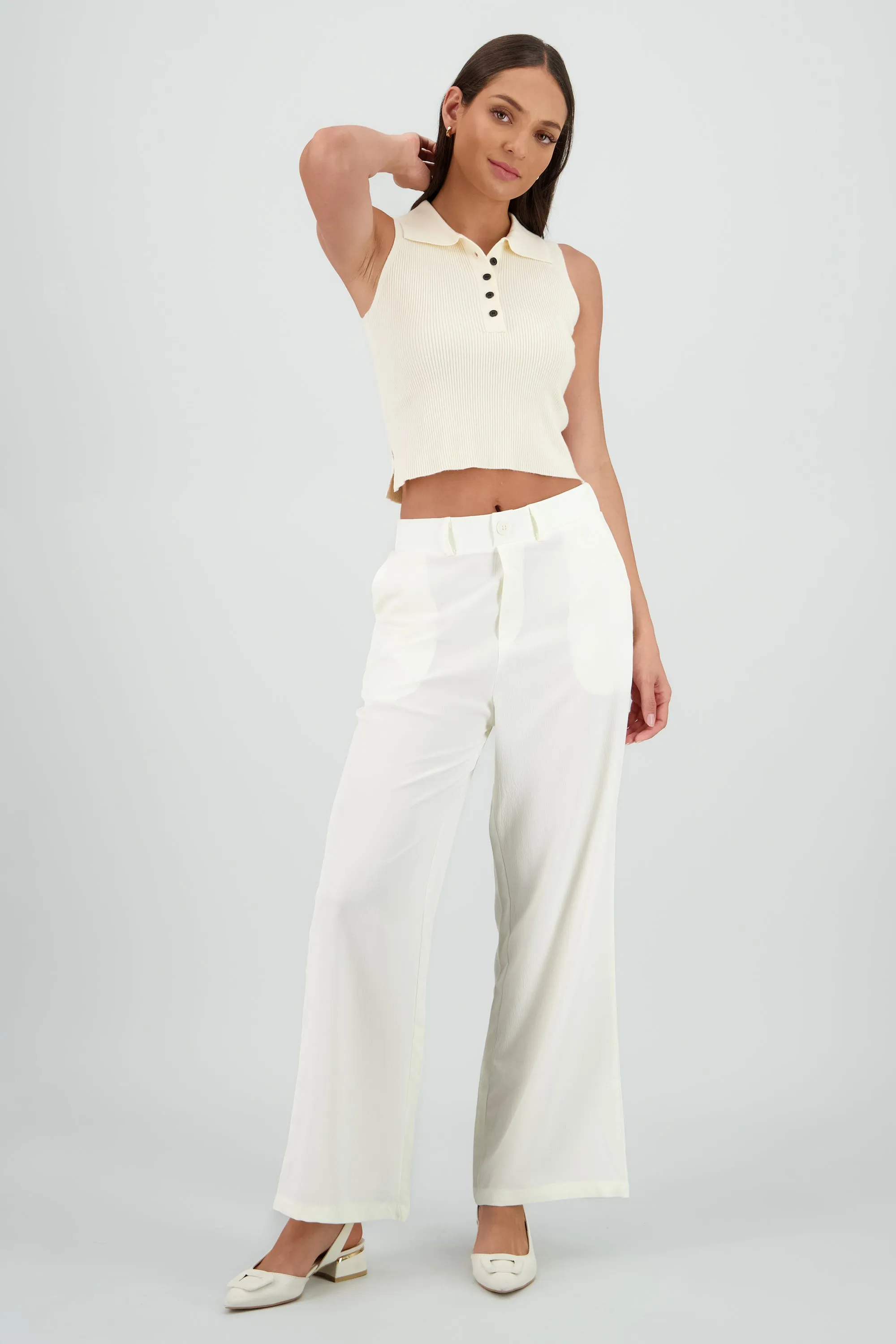 Pantalon de vestir fluido sold by Shasa