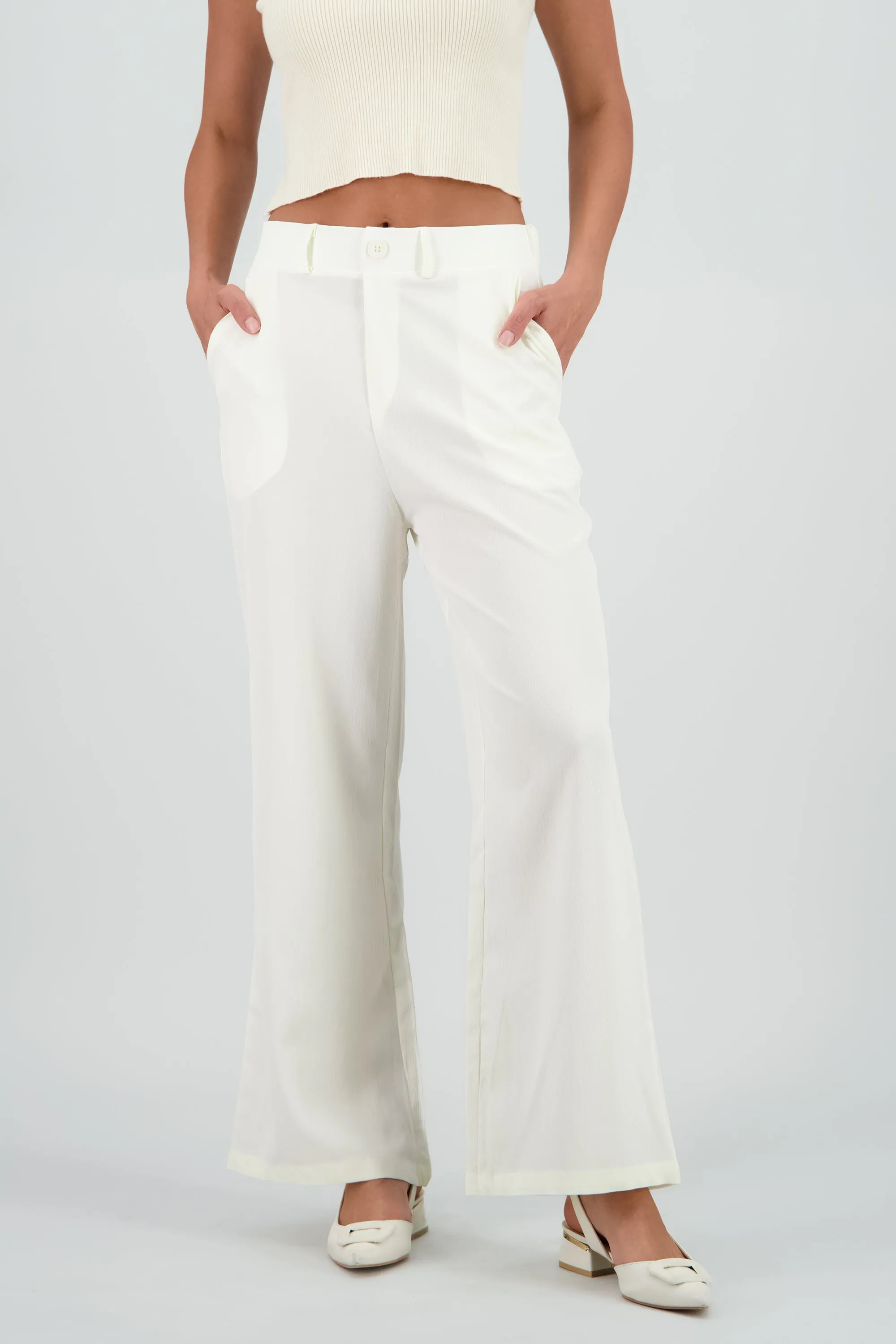 Pantalon de vestir fluido sold by Shasa product image thumbnail 2