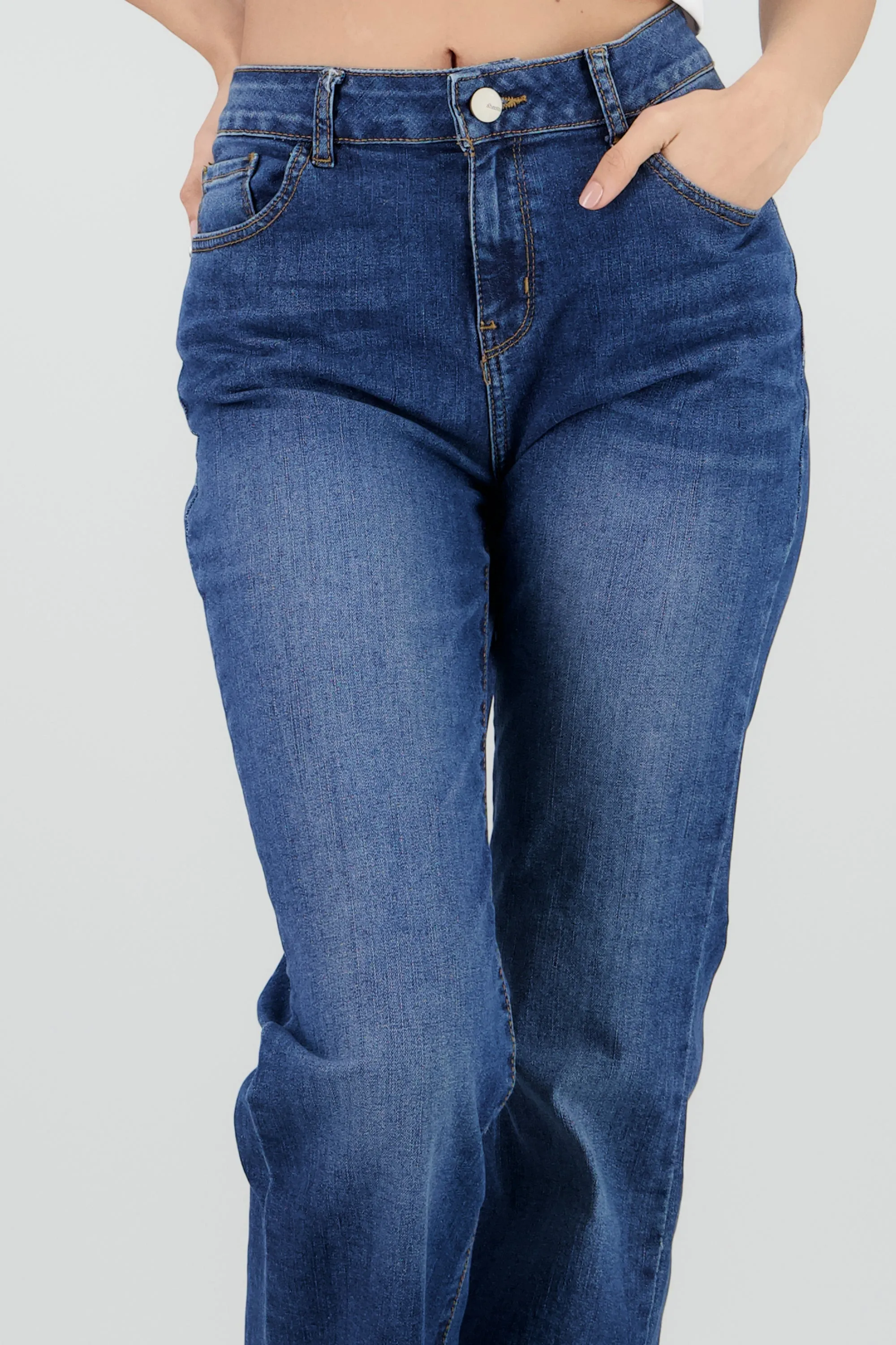 Jeans flare regular waist sold by Shasa product image thumbnail 5