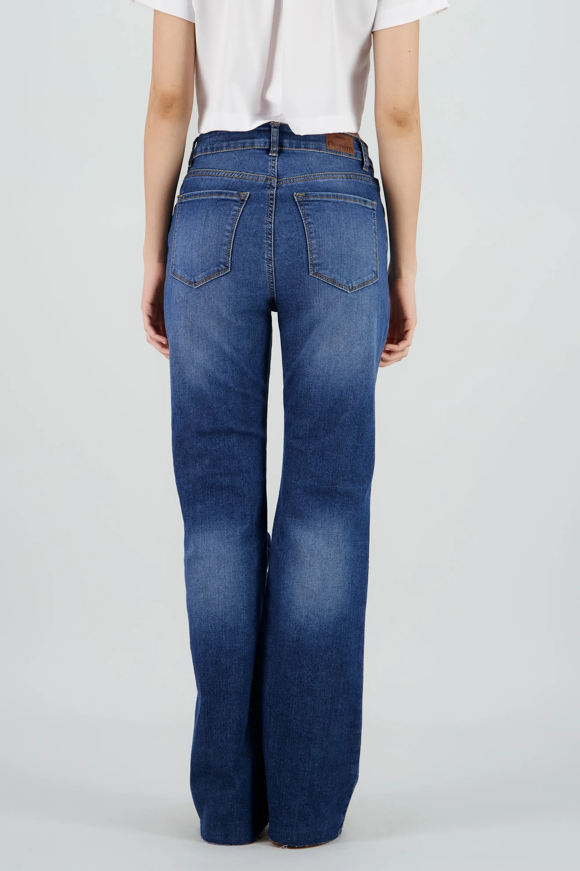 Jeans flare regular waist sold by Shasa product image thumbnail 4