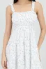 Vestido midi smocked flores sold by Shasa