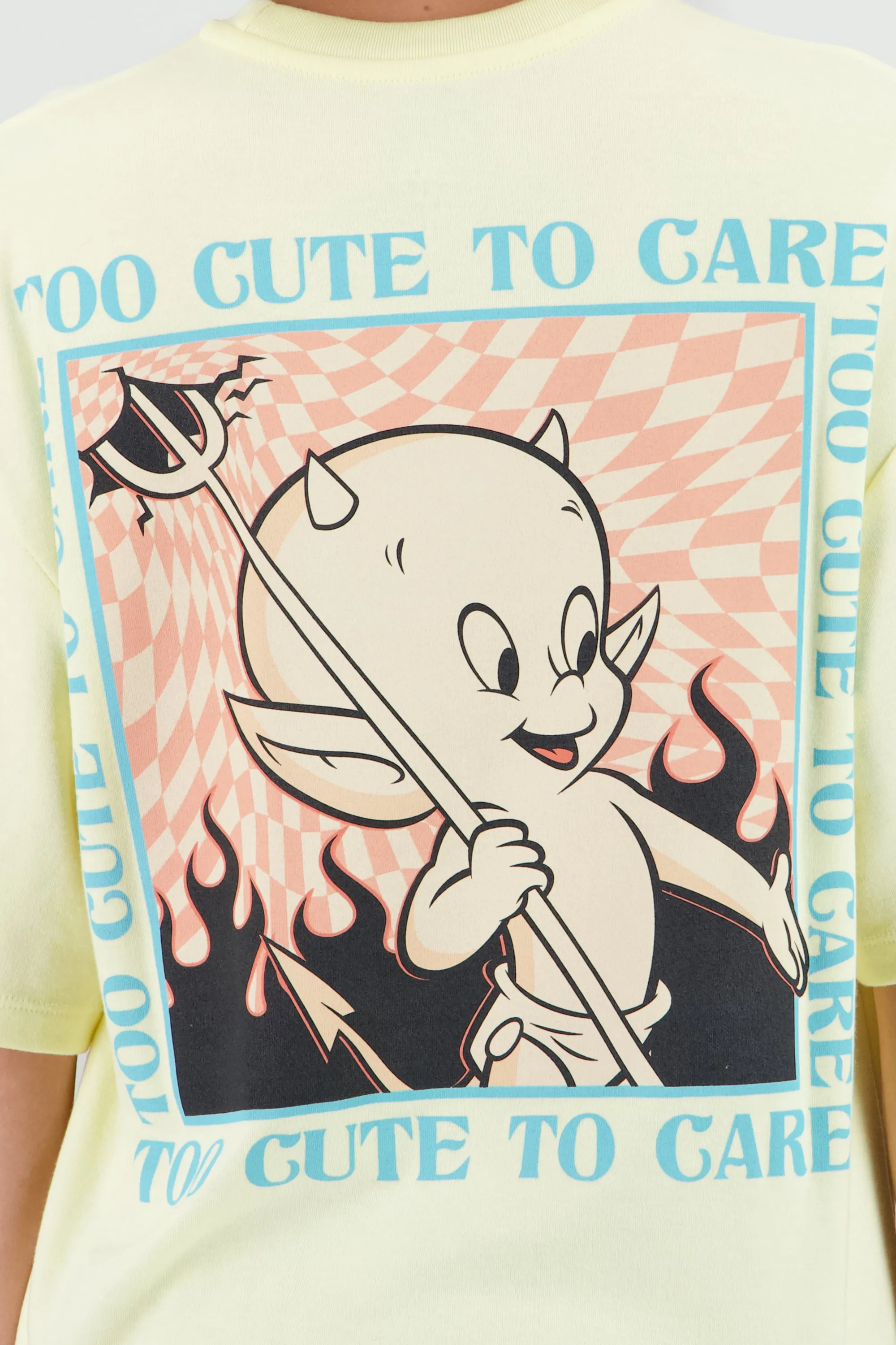 Playera hot stuff frente espalda sold by Shasa product image thumbnail 5