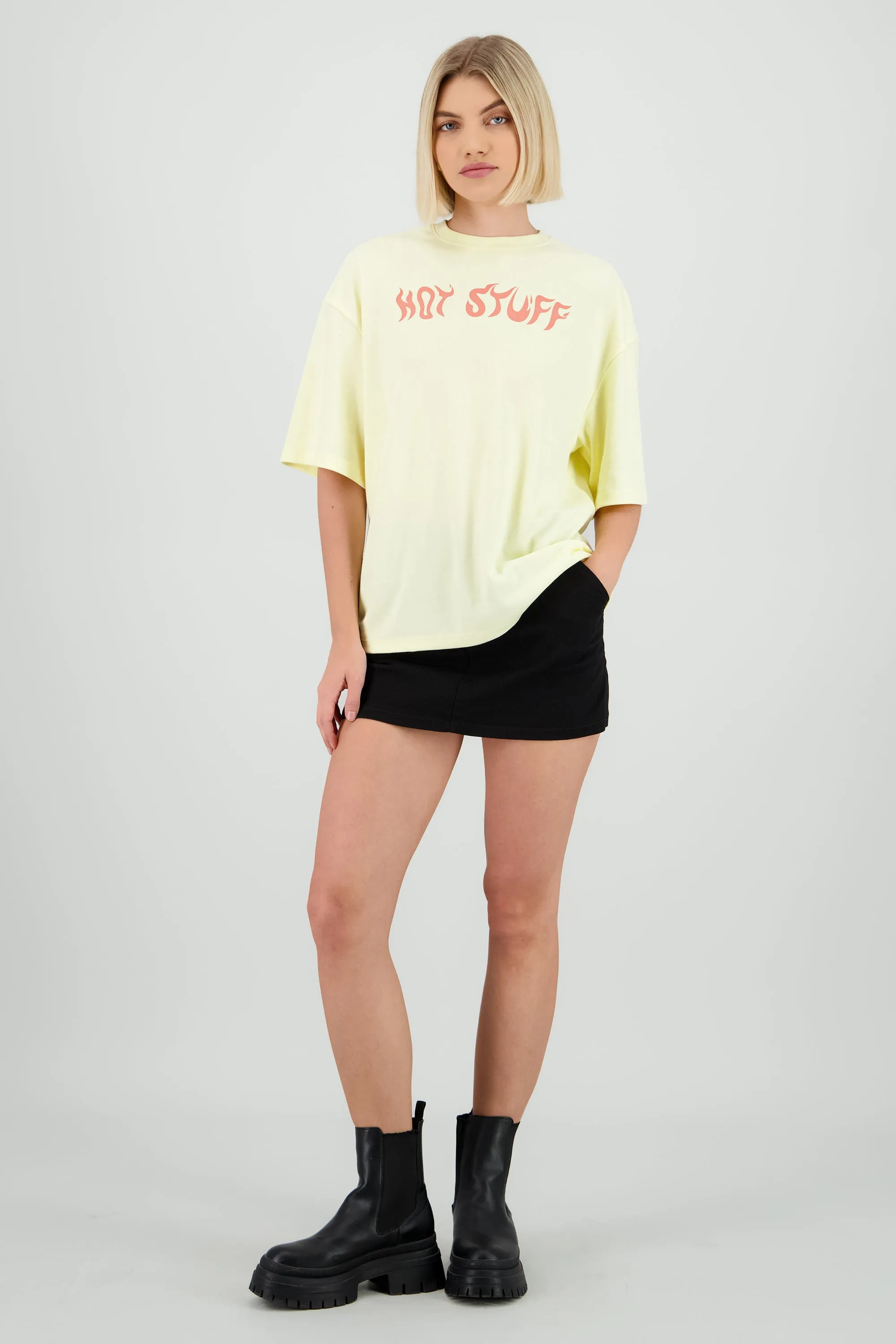 Playera hot stuff frente espalda sold by Shasa product image thumbnail 2