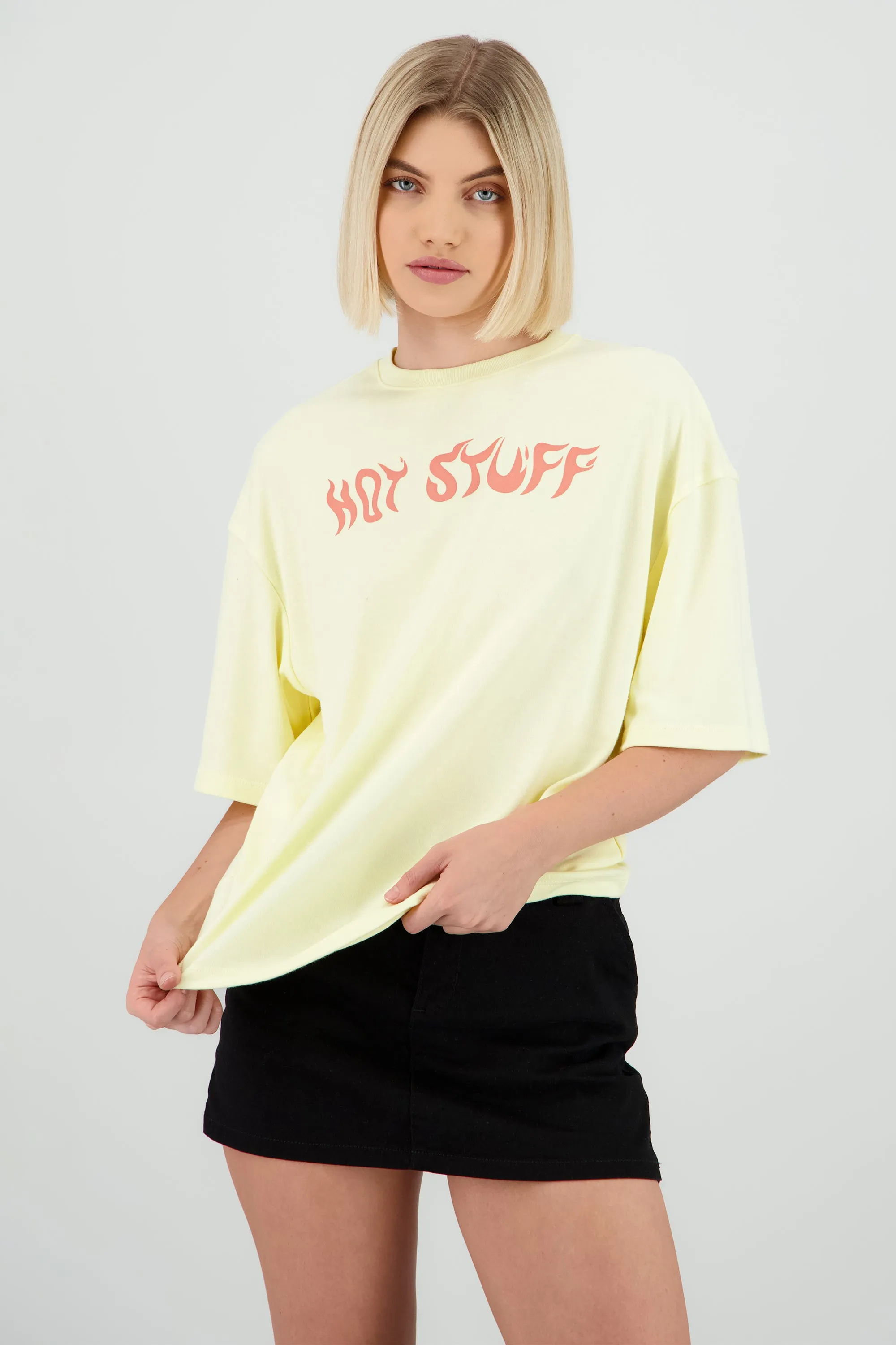 Playera hot stuff frente espalda sold by Shasa product image thumbnail 4