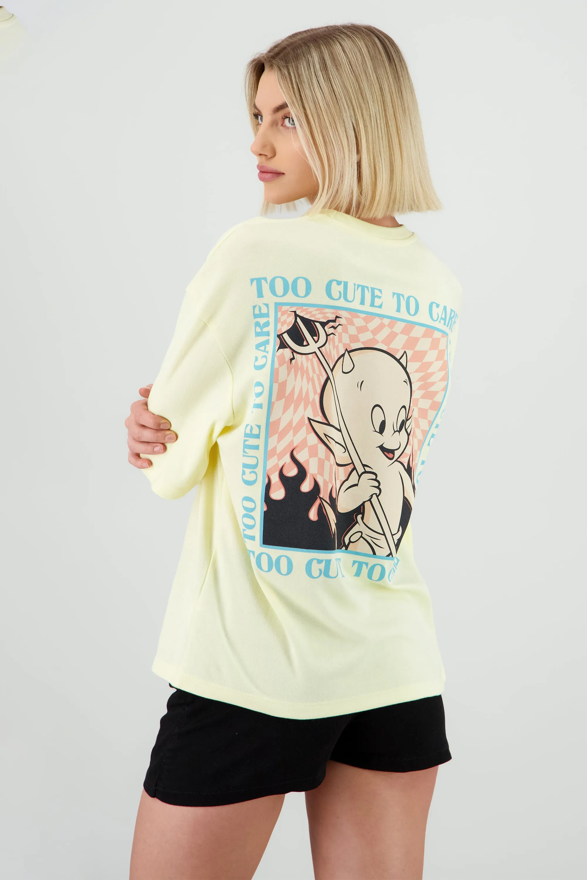 Playera hot stuff frente espalda sold by Shasa