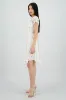 Vestido midi manga corta con amarre sold by Shasa