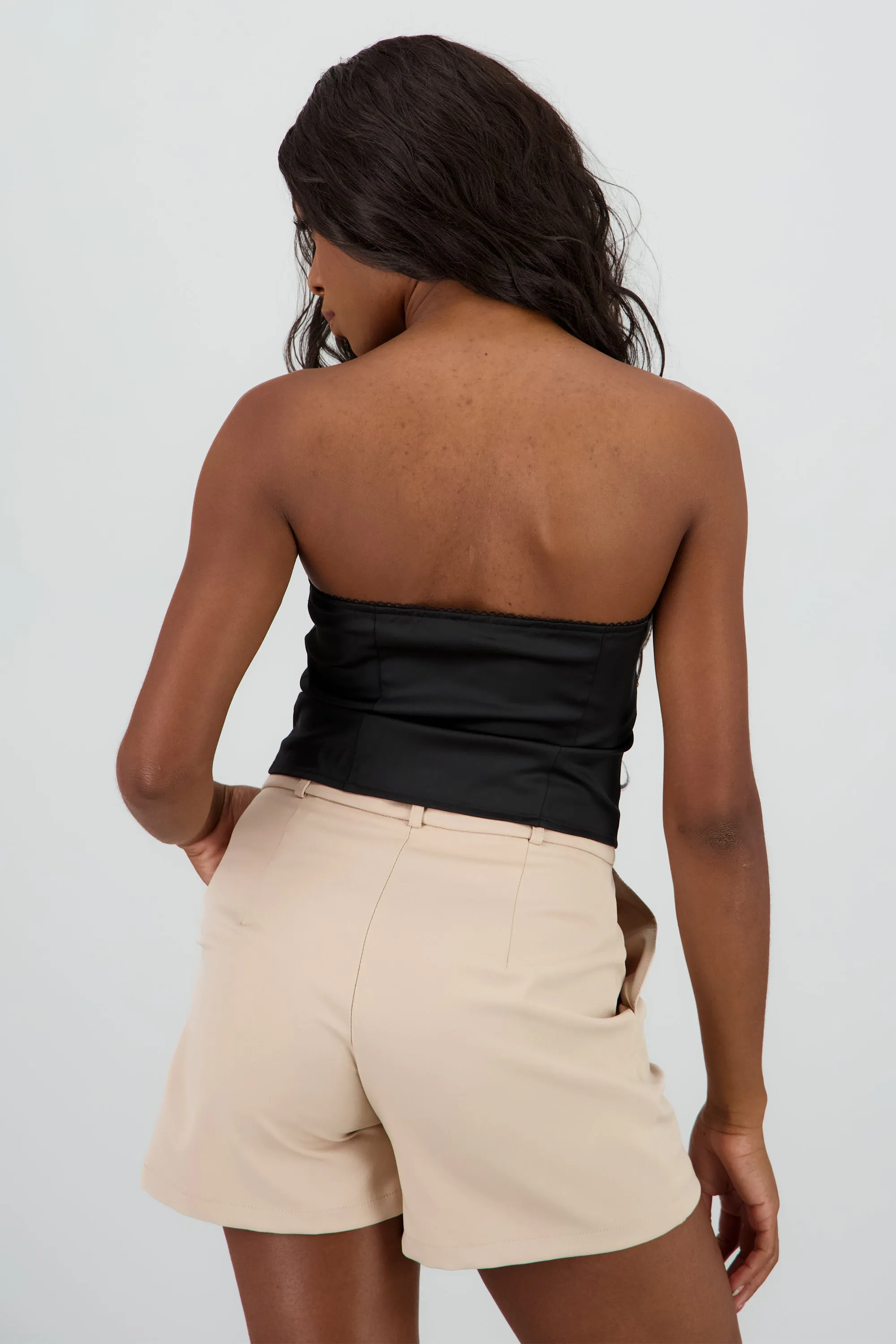 Corset detalle broches al frente sold by Shasa product image thumbnail 4