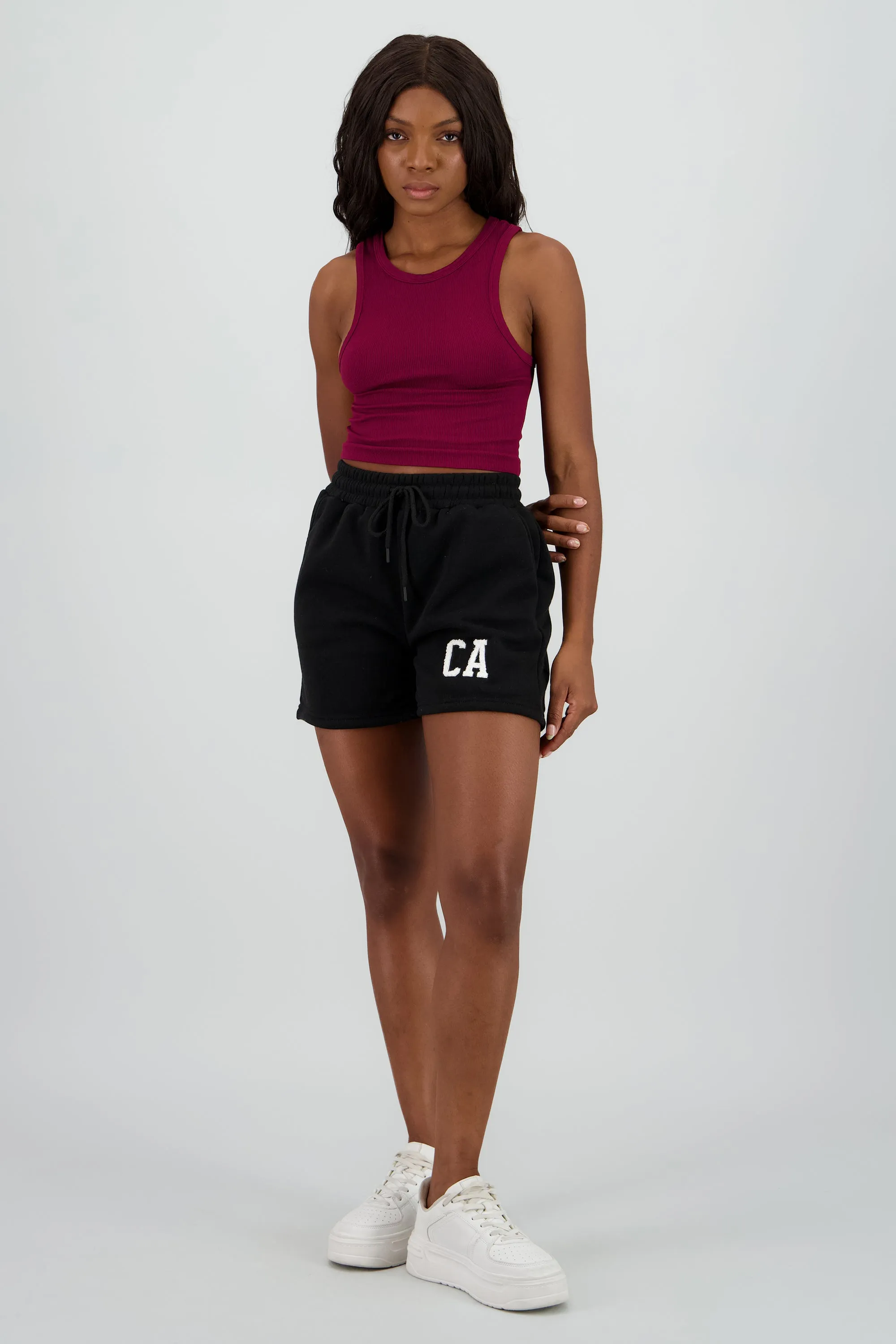 Shorts CA textura sold by Shasa