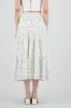Falda maxi estampado rosas sold by Shasa