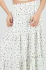 Falda maxi estampado rosas sold by Shasa