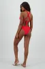 Bikini espalda cruzada textura sold by Shasa