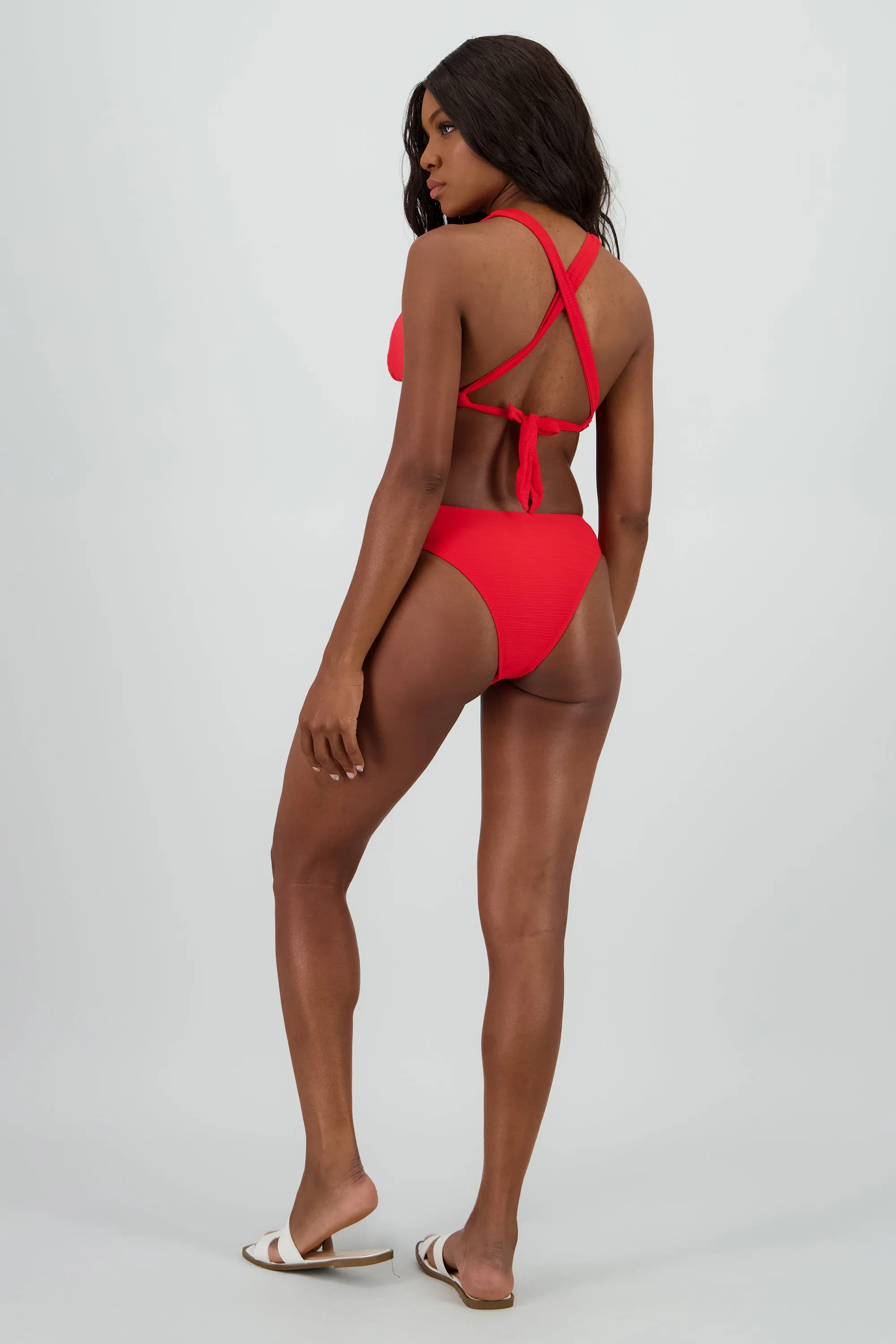 Bikini espalda cruzada textura sold by Shasa product image thumbnail 4