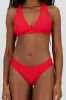 Bikini espalda cruzada textura sold by Shasa