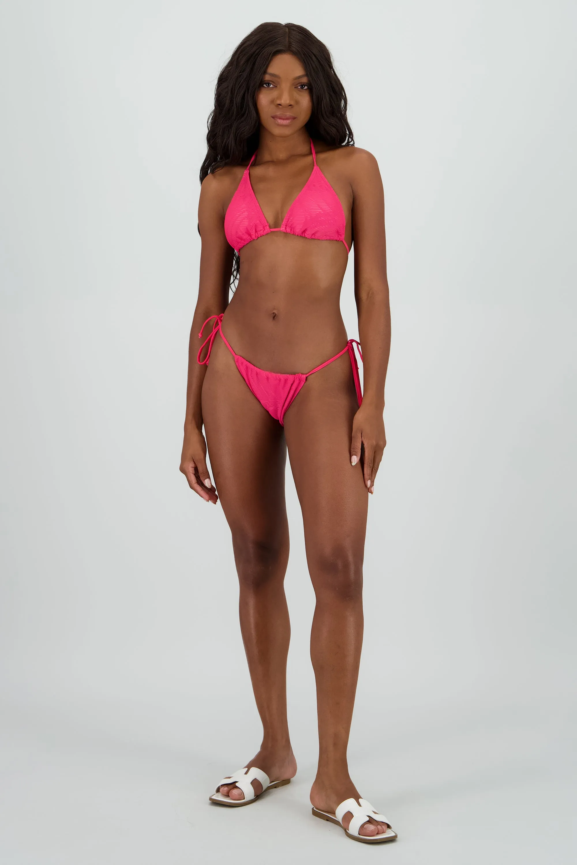 Bikini 3 pzas falda jareta textura sold by Shasa product image thumbnail 2