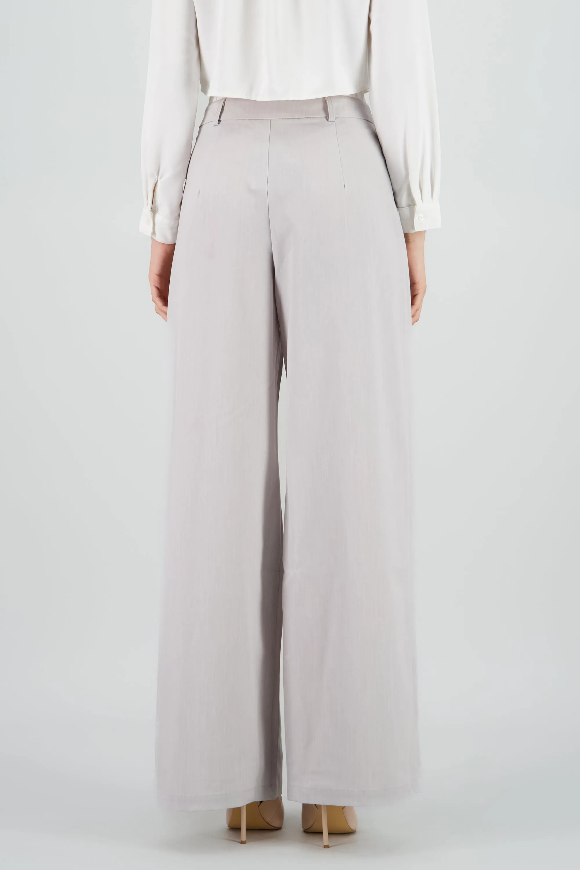 Pantalon sastre doble pretina contraste sold by Shasa product image thumbnail 4