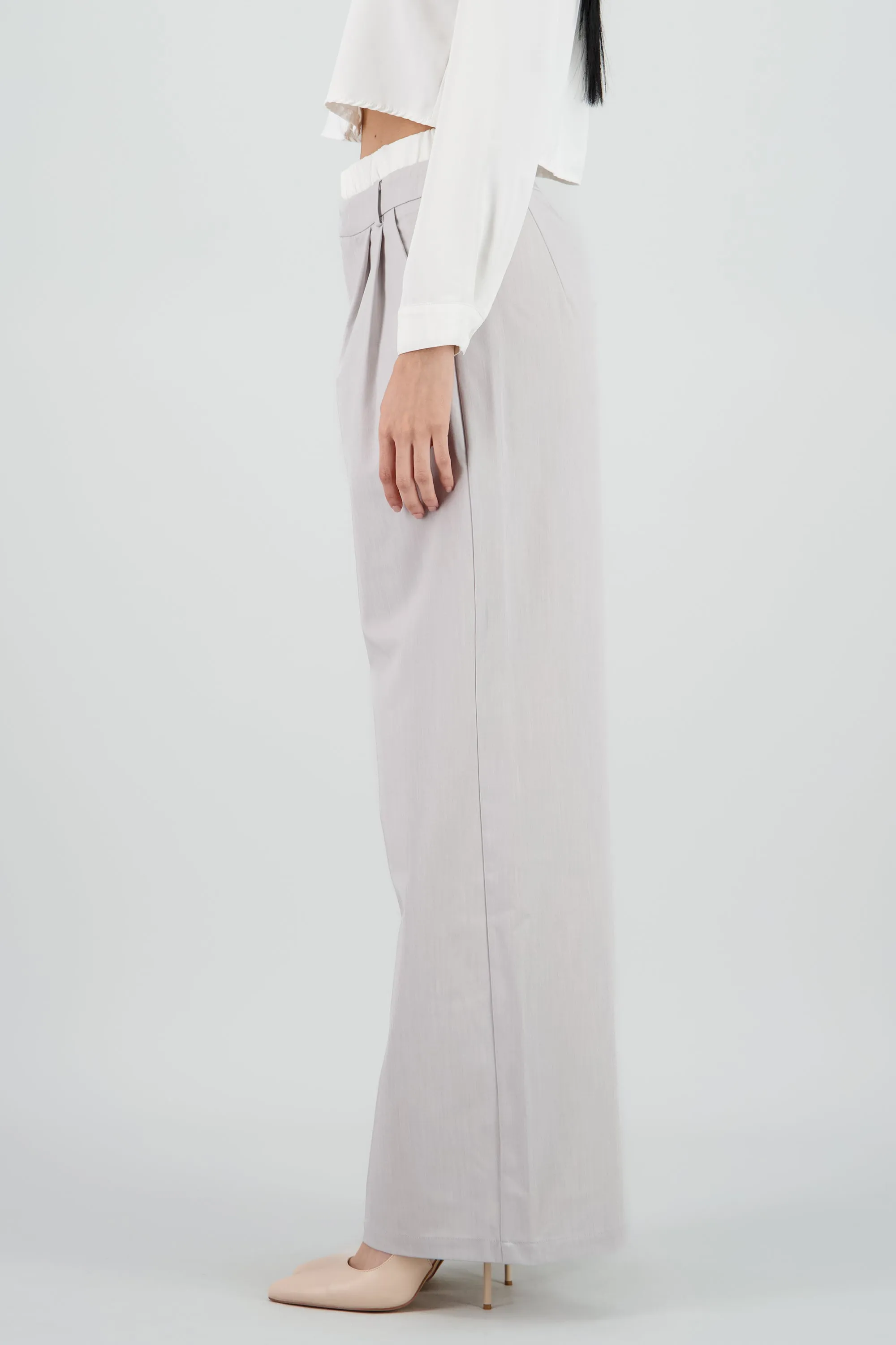 Pantalon sastre doble pretina contraste sold by Shasa product image thumbnail 3