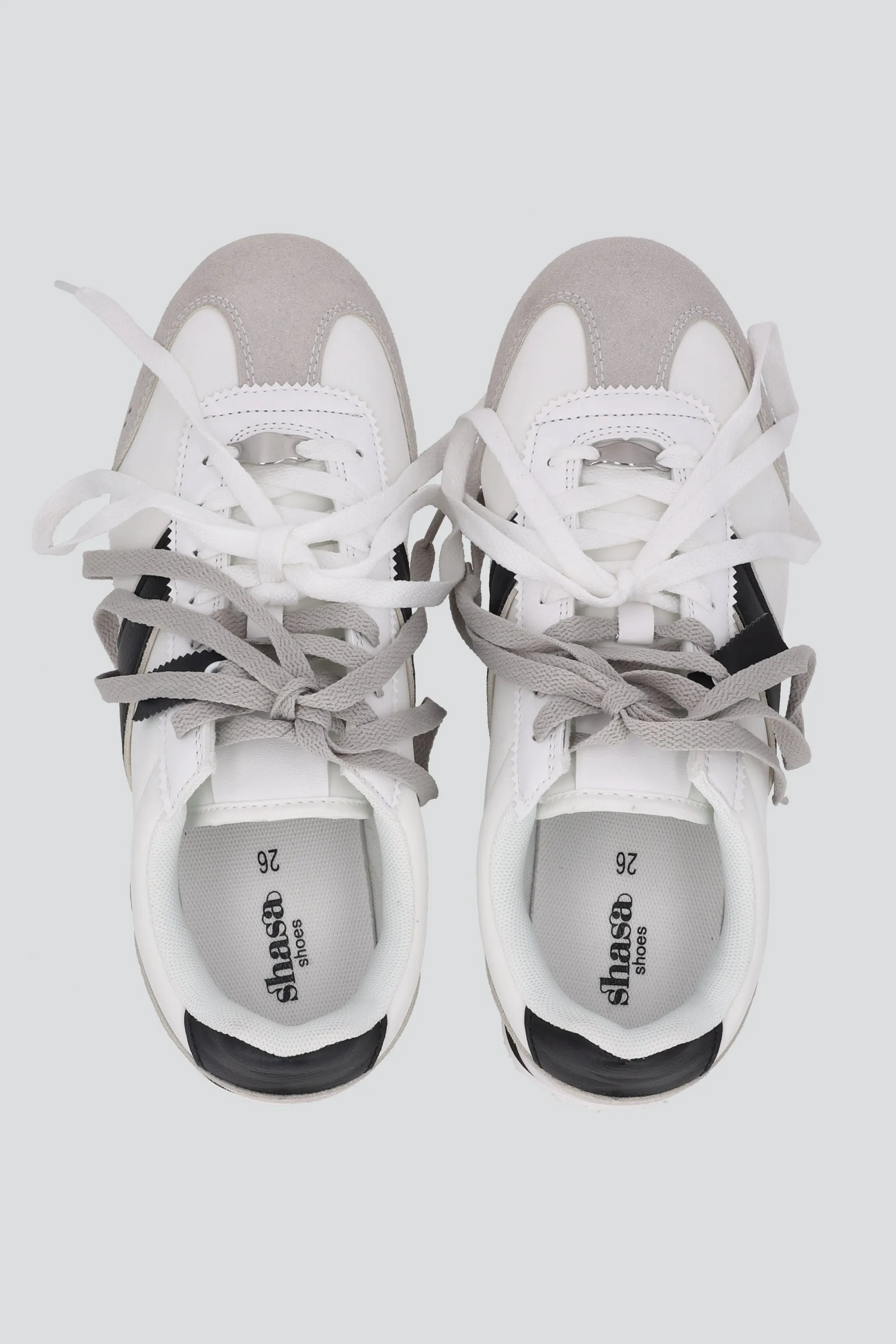 Tenis vintage raya diagonal contrastes sold by Shasa product image thumbnail 4