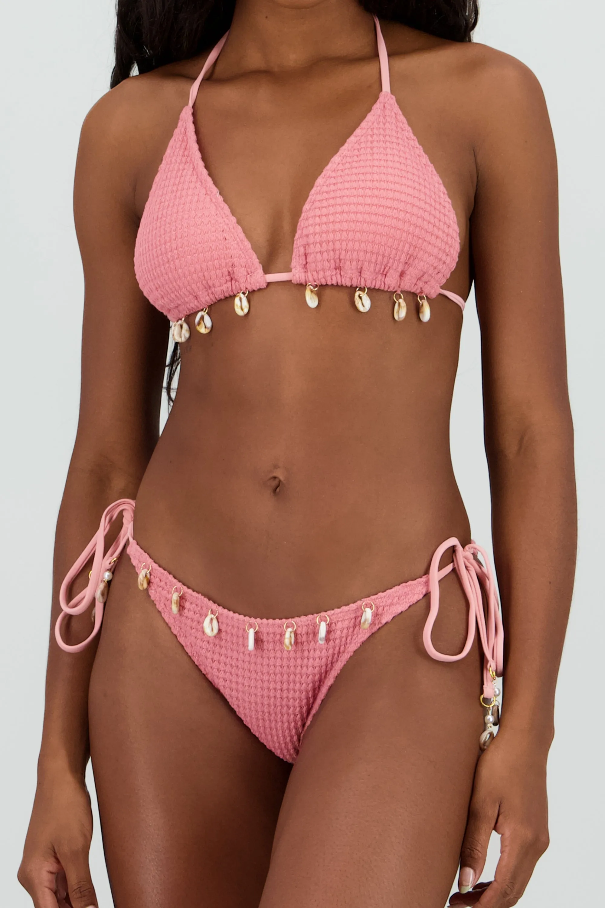 Bikini tejido conchitas sold by Shasa product image thumbnail 5