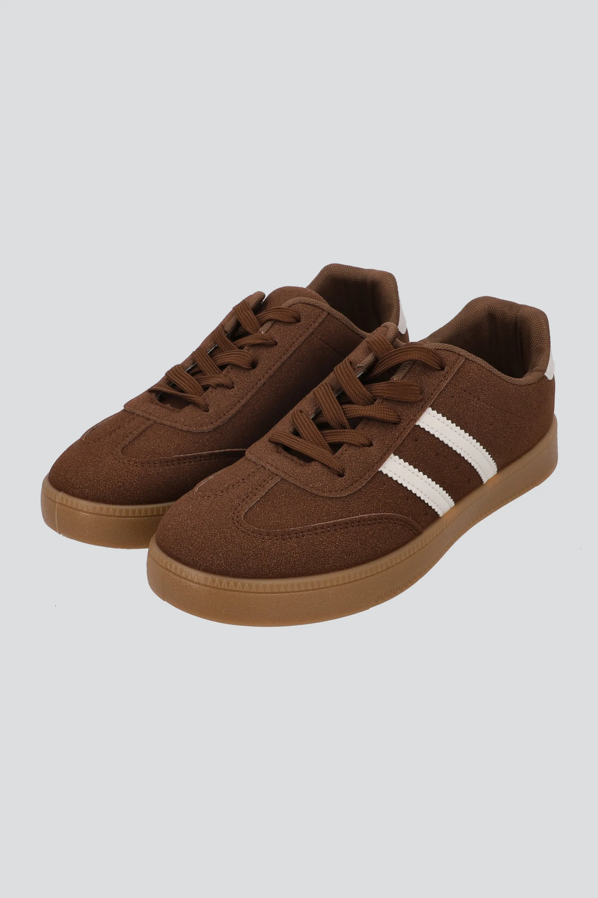 Tenis casual rayas punta suede sold by Shasa product image thumbnail 3