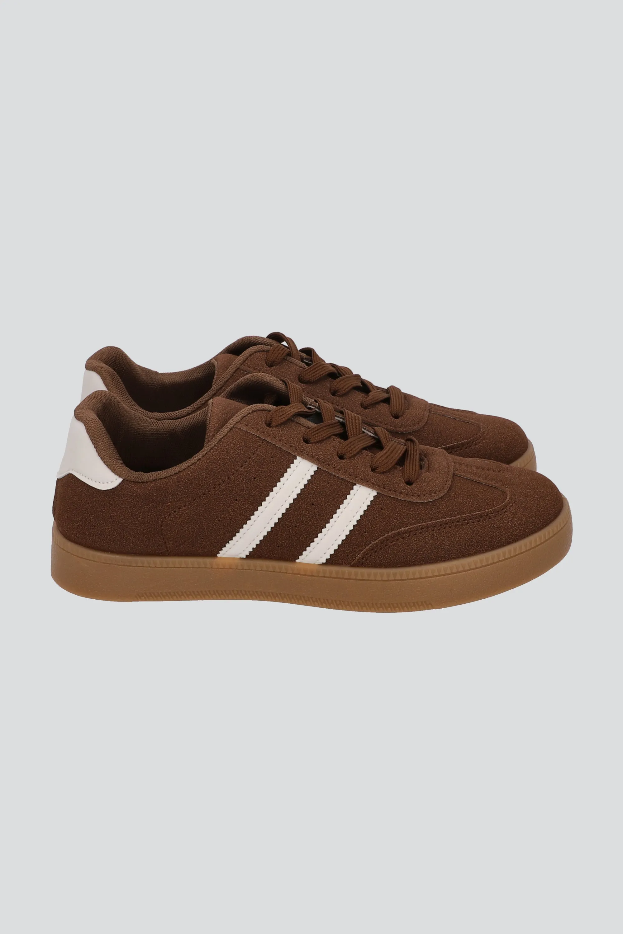 Tenis casual rayas punta suede sold by Shasa product image thumbnail 5