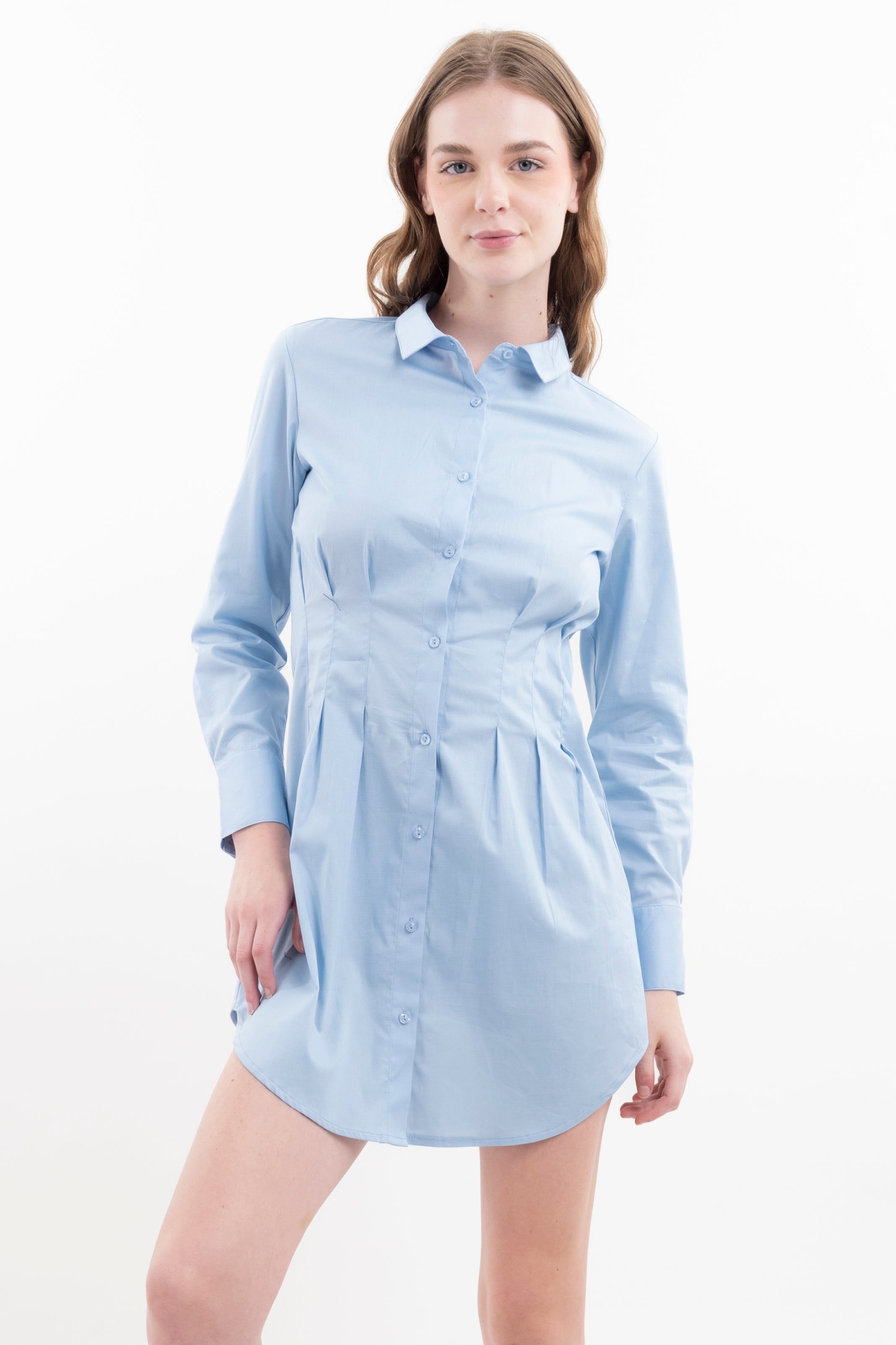 Vestido camisero pinzas sold by Shasa product image thumbnail 2