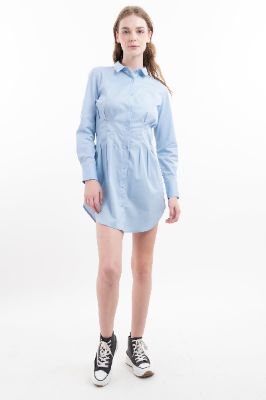 Vestido camisero pinzas sold by Shasa