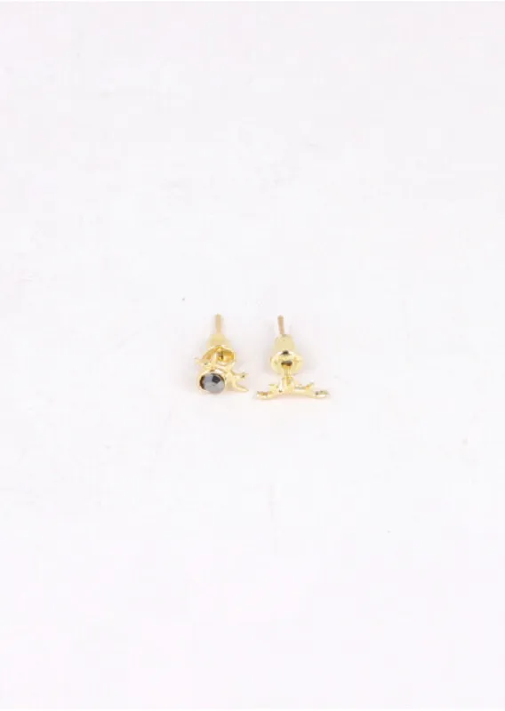 Aretes Ojo Pestañas sold by Shasa