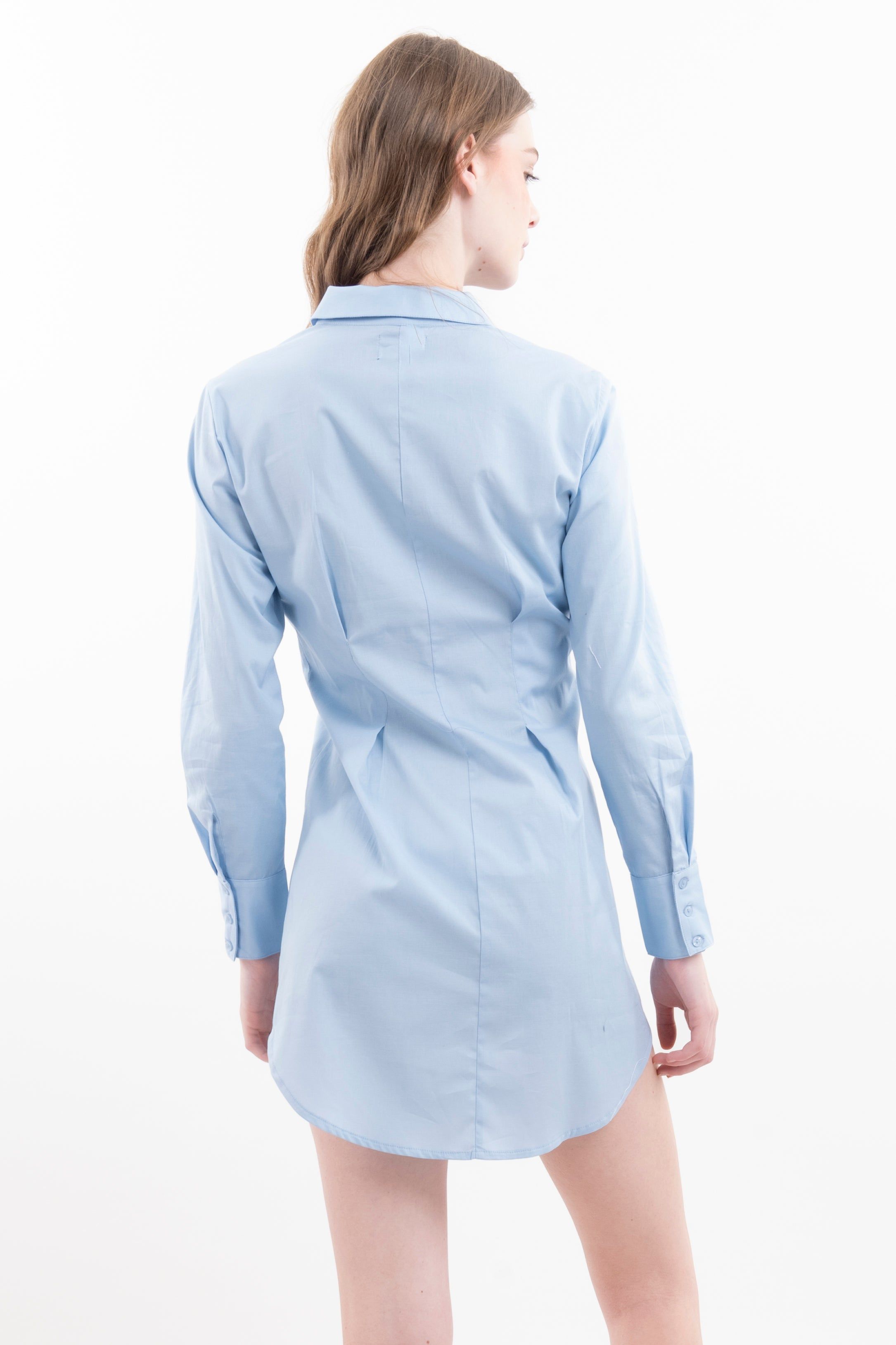 Vestido camisero pinzas sold by Shasa product image thumbnail 4