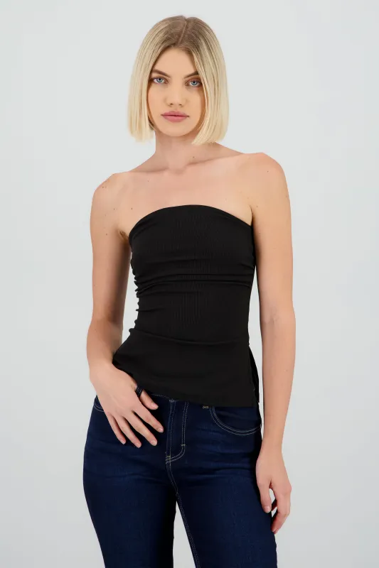 Top tubo abertura rib sold by Shasa